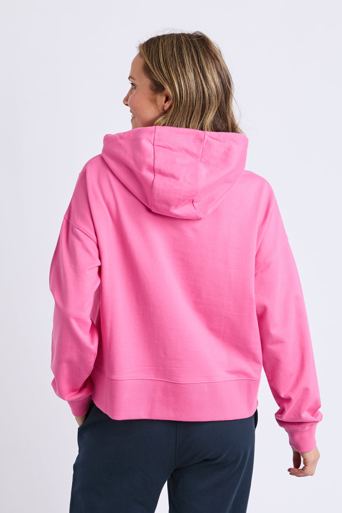 Esme Hoodie Hot Pink