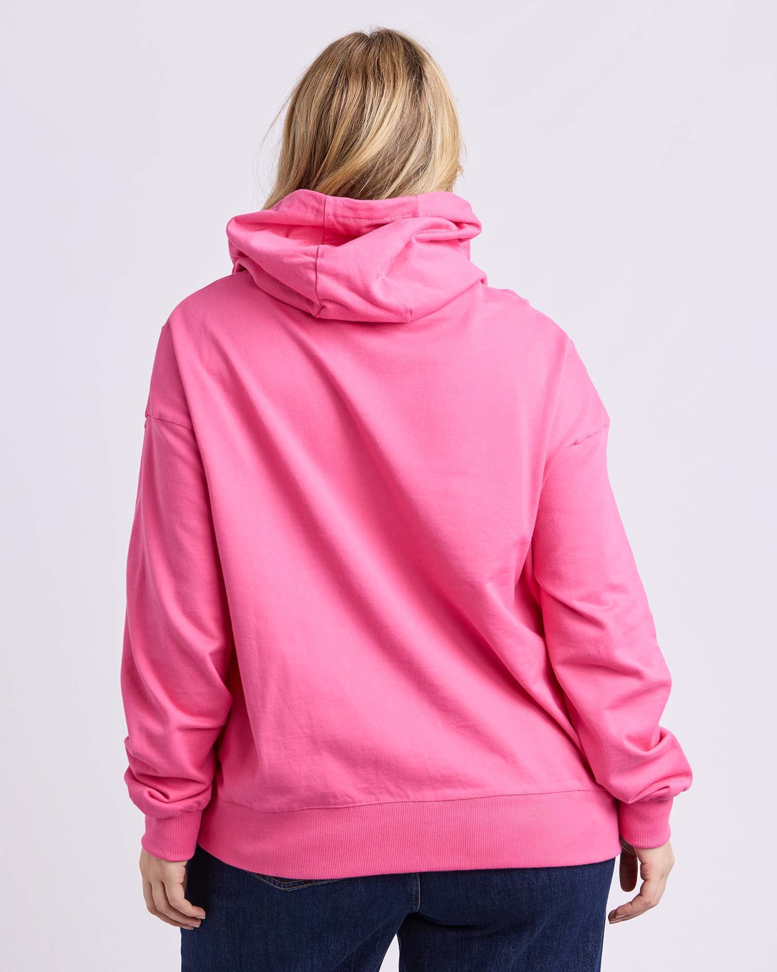 Esme Hoodie Hot Pink