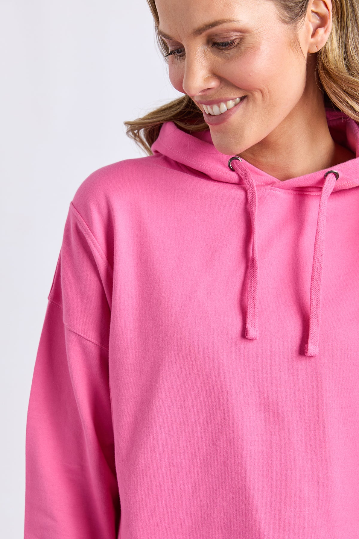 Esme Hoodie Hot Pink