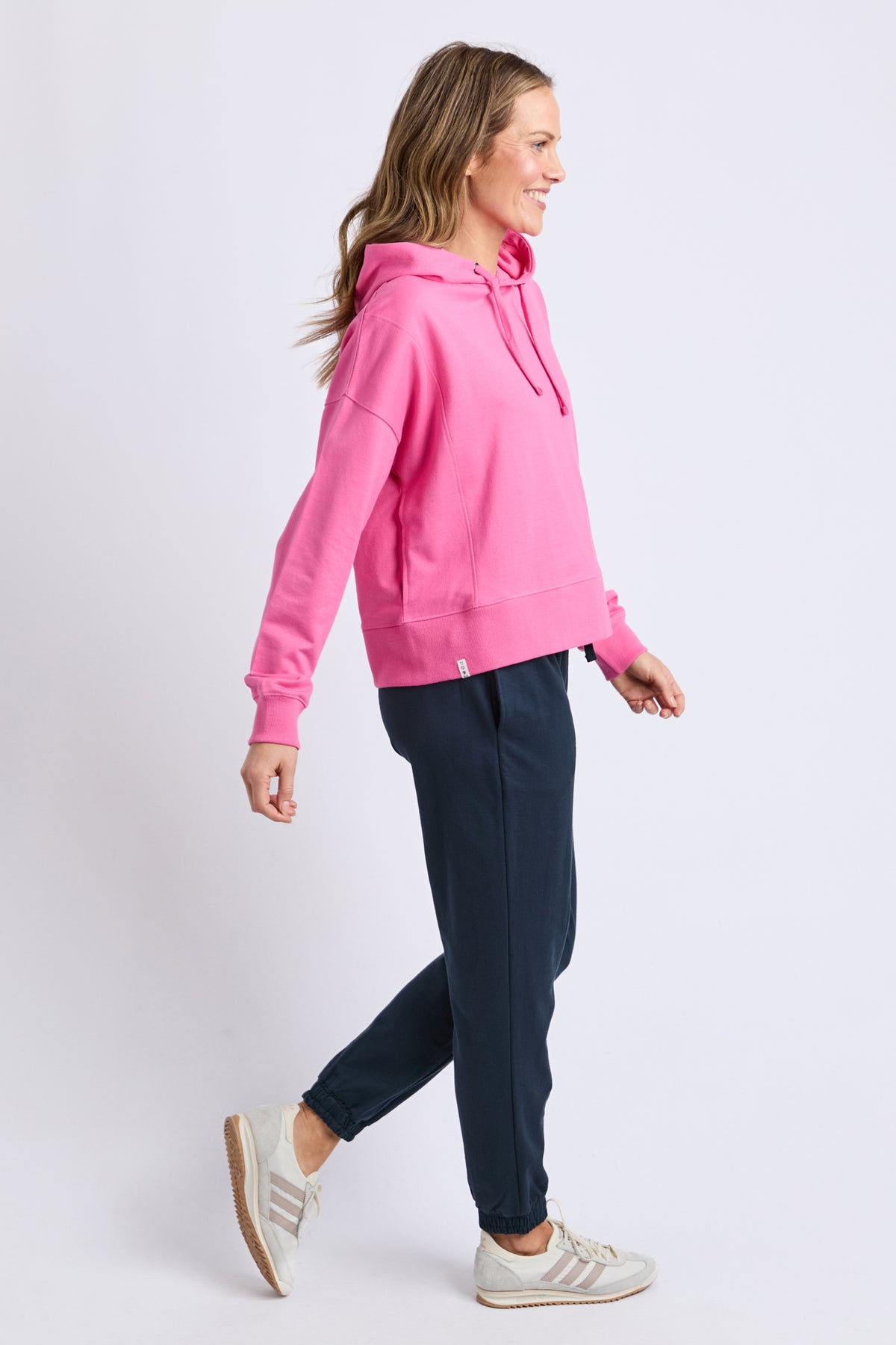 Esme Hoodie Hot Pink