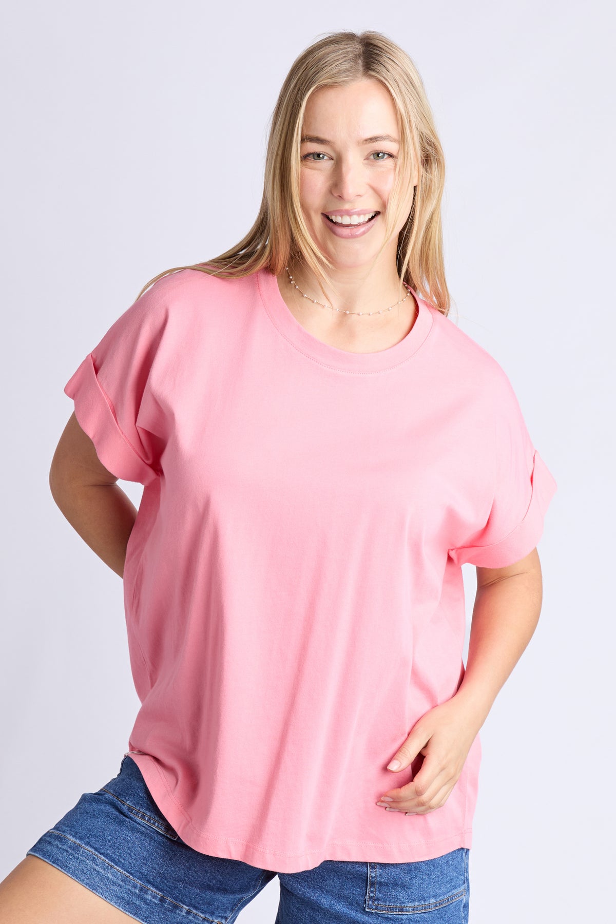 Mckinley Tee Geranium Pink