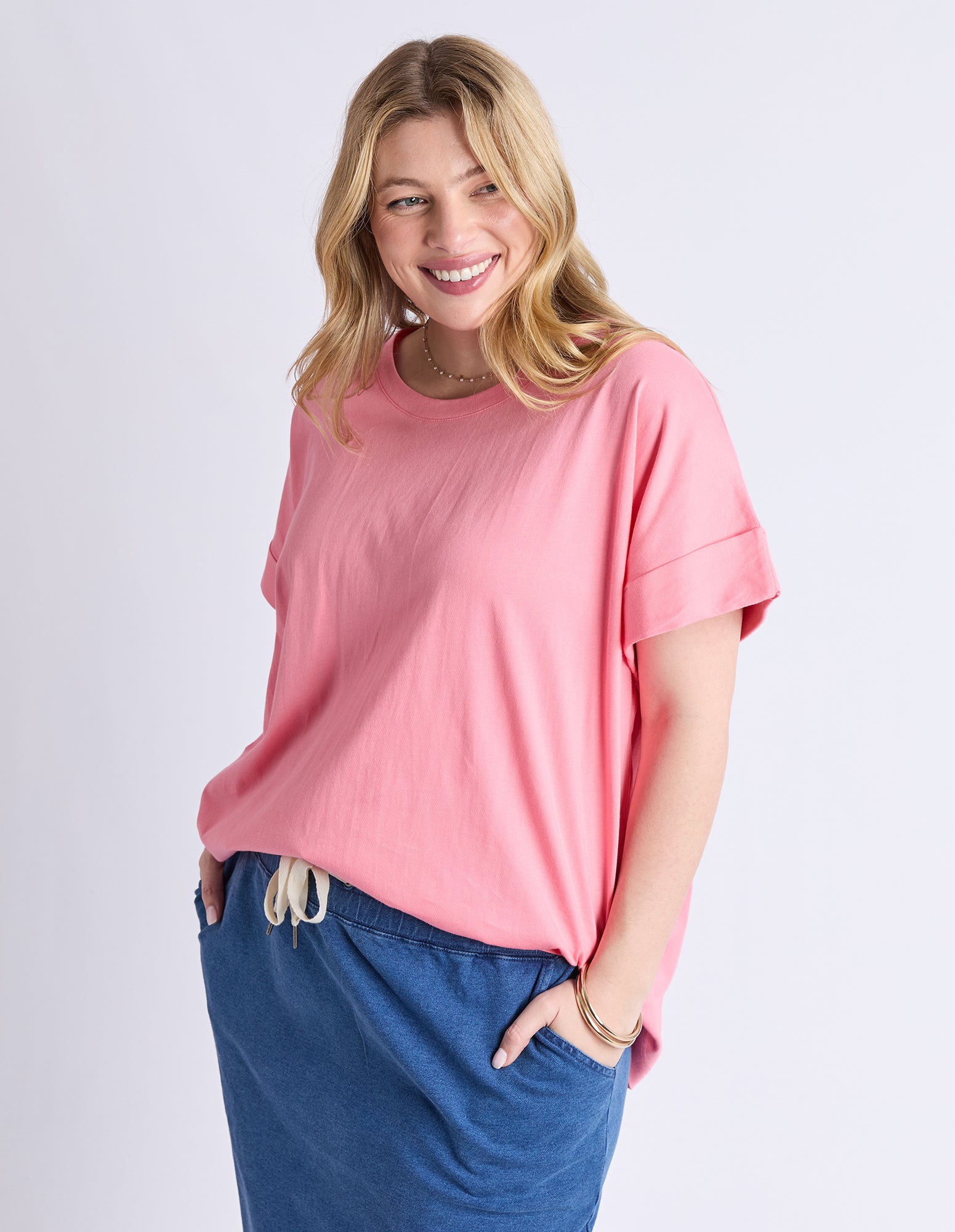 Mckinley Tee Geranium Pink