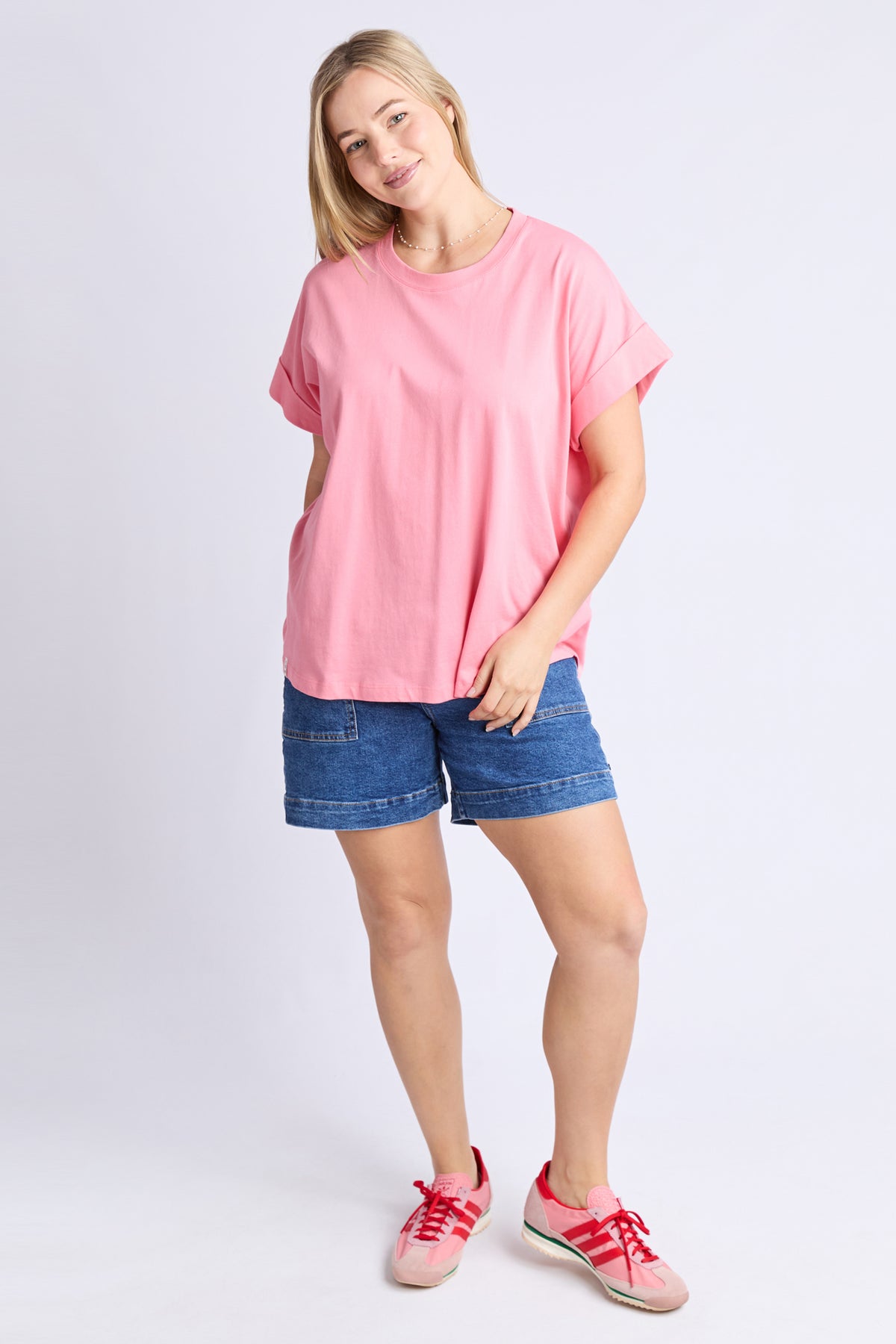 Mckinley Tee Geranium Pink