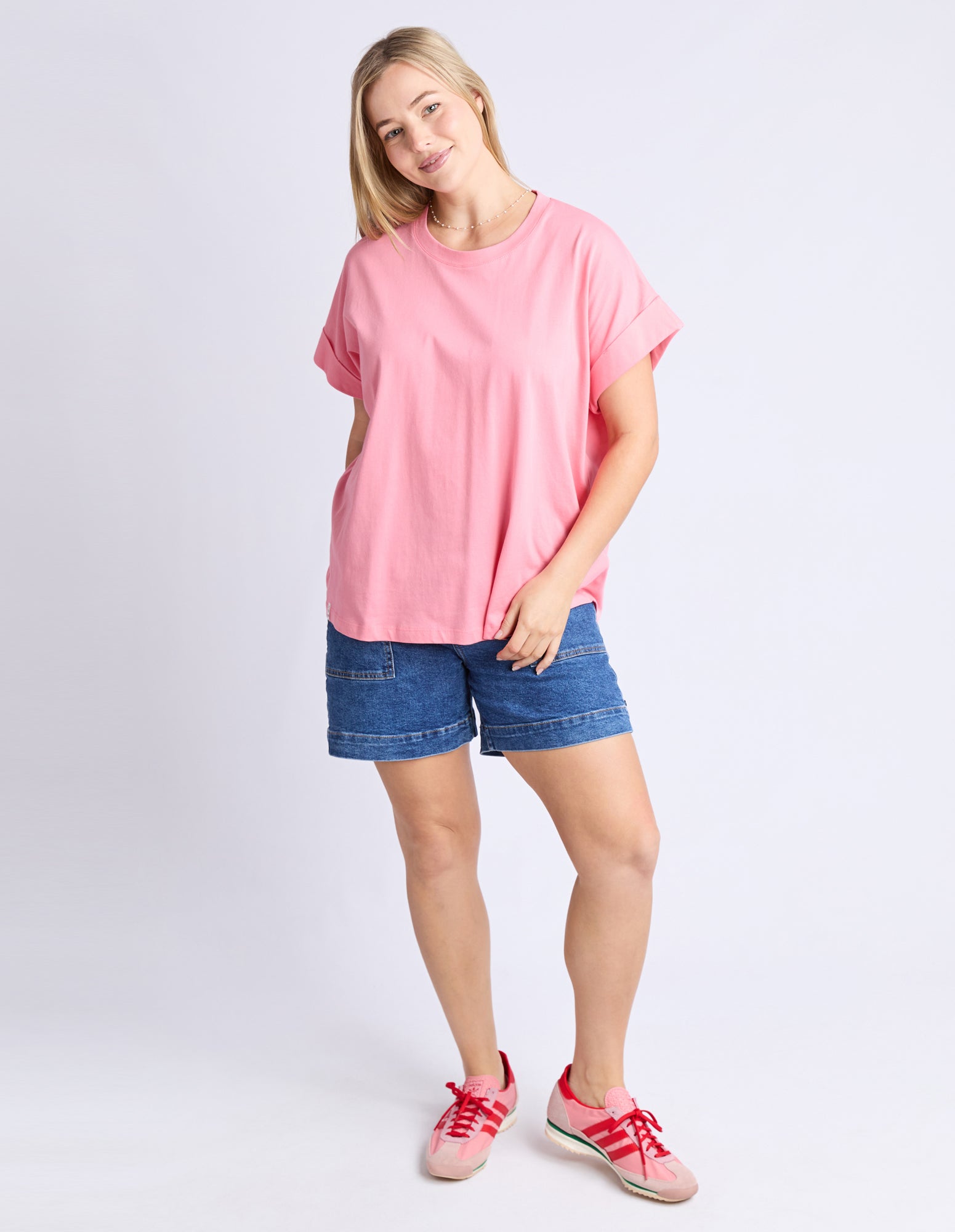 Mckinley Tee Geranium Pink