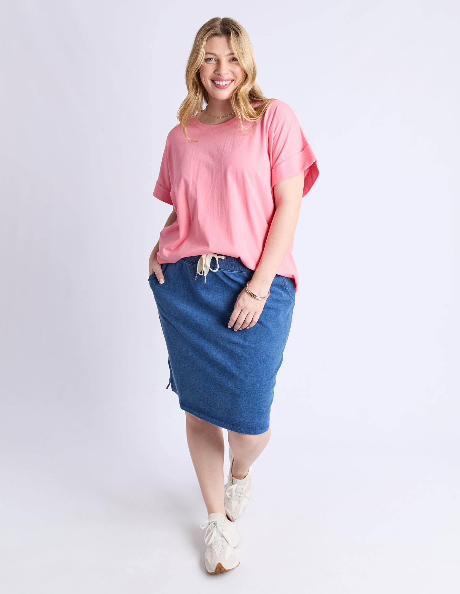 Mckinley Tee Geranium Pink