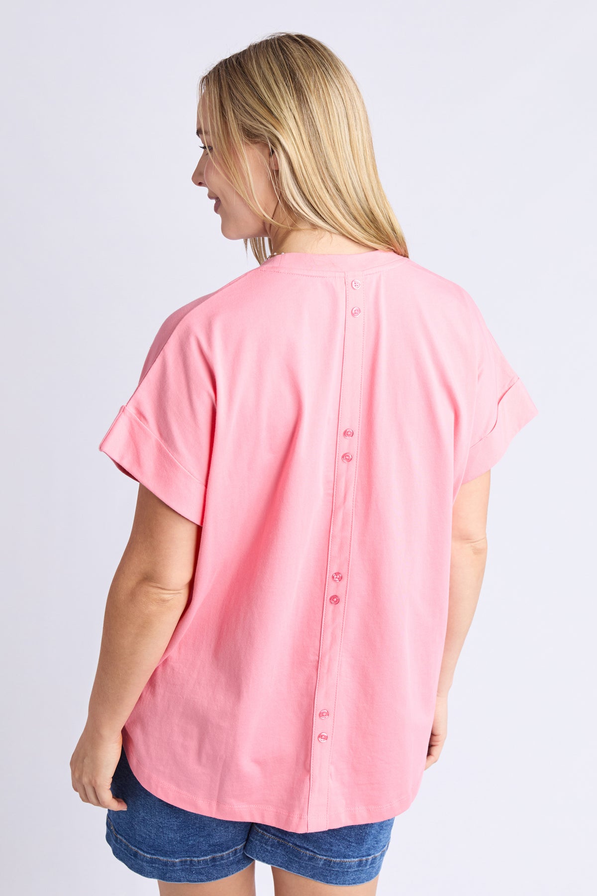 Mckinley Tee Geranium Pink