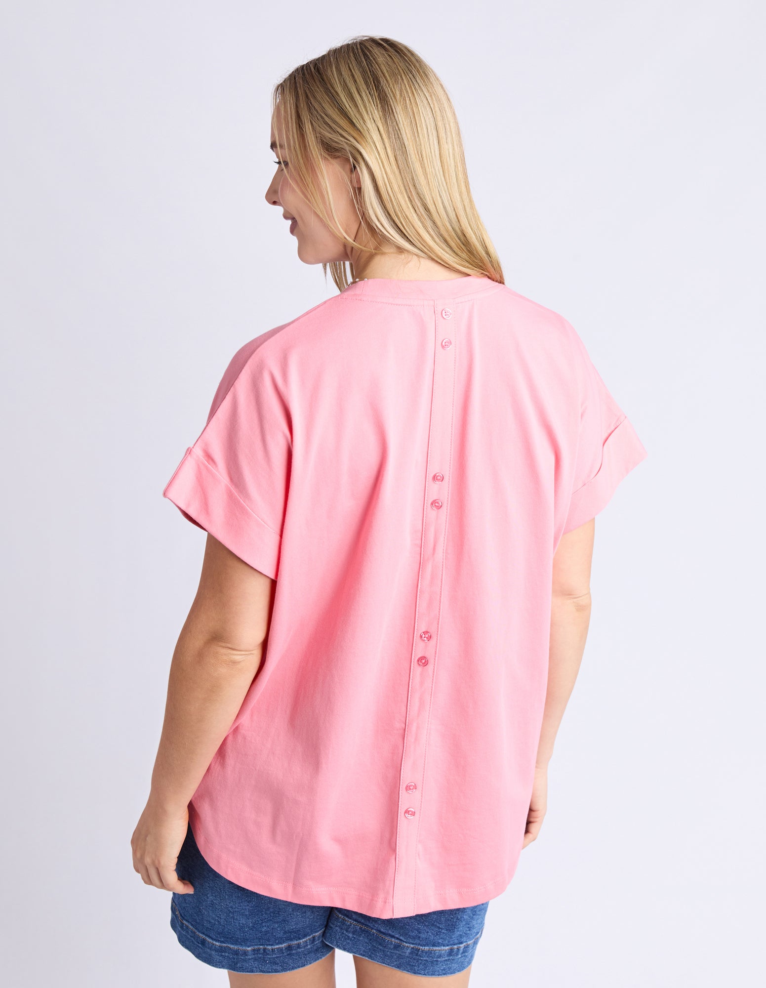 Mckinley Tee Geranium Pink