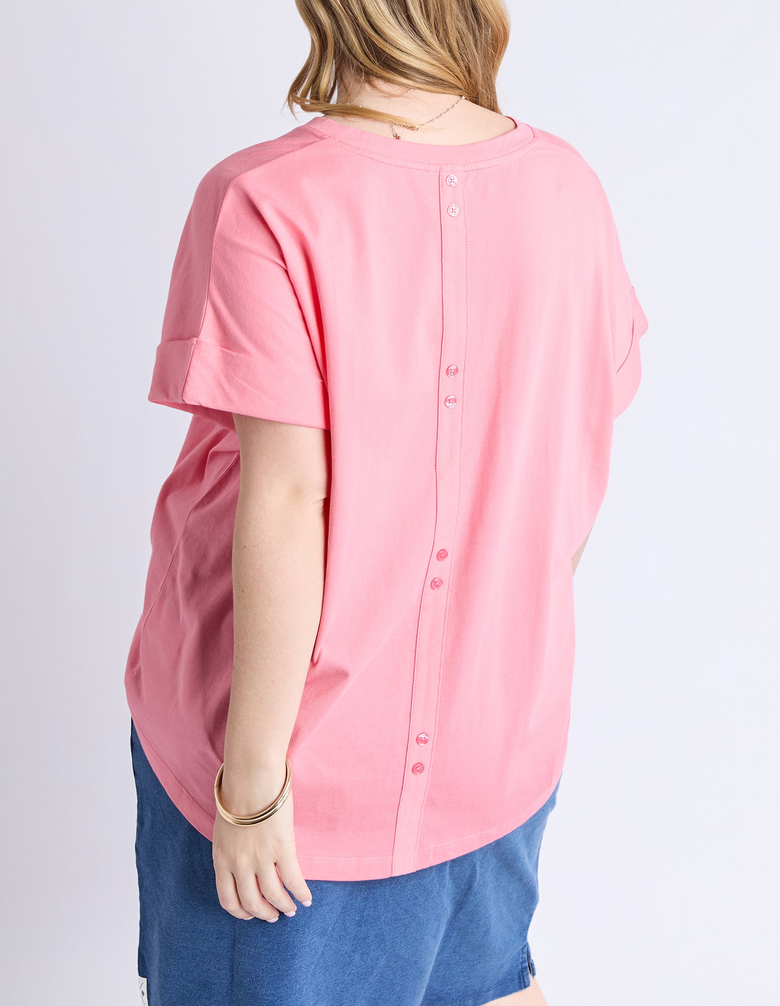 Mckinley Tee Geranium Pink