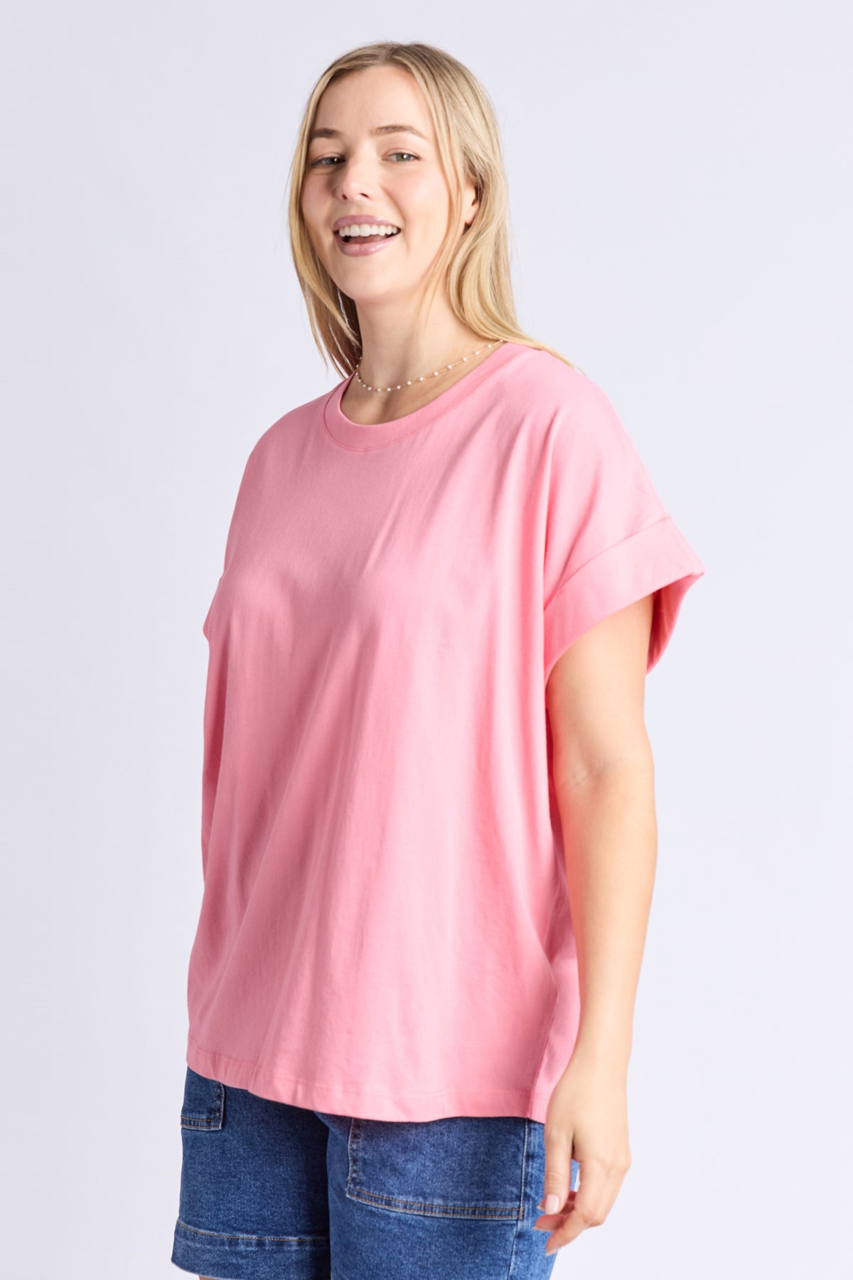 Mckinley Tee Geranium Pink