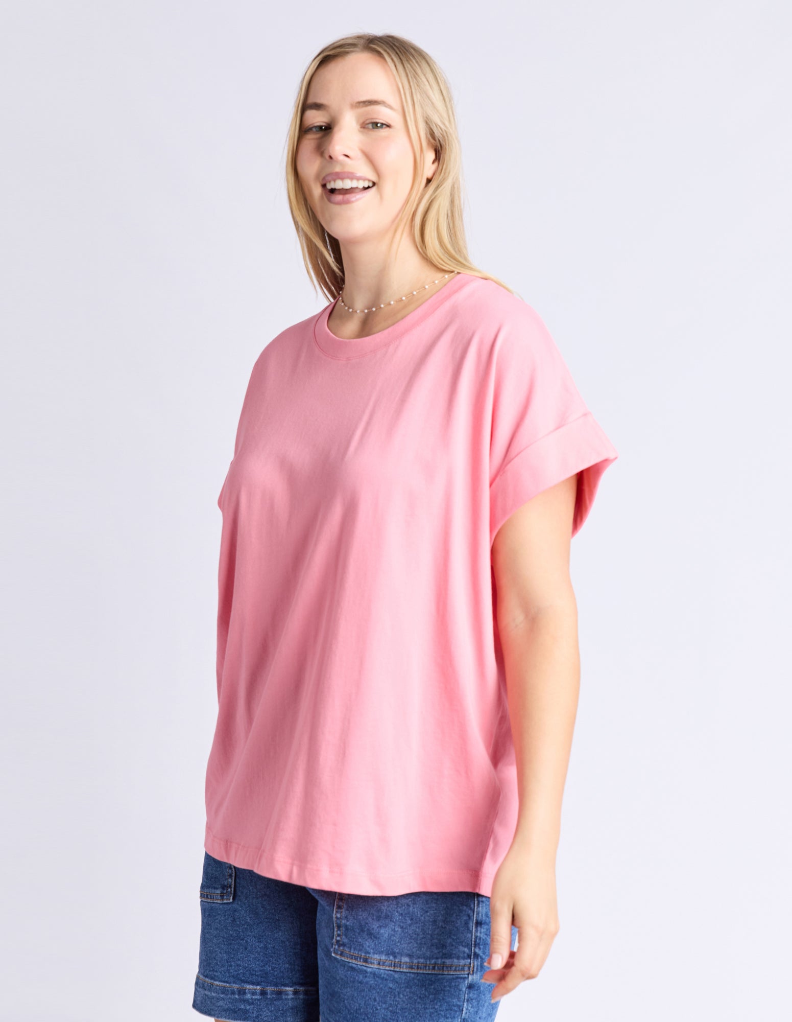 Mckinley Tee Geranium Pink