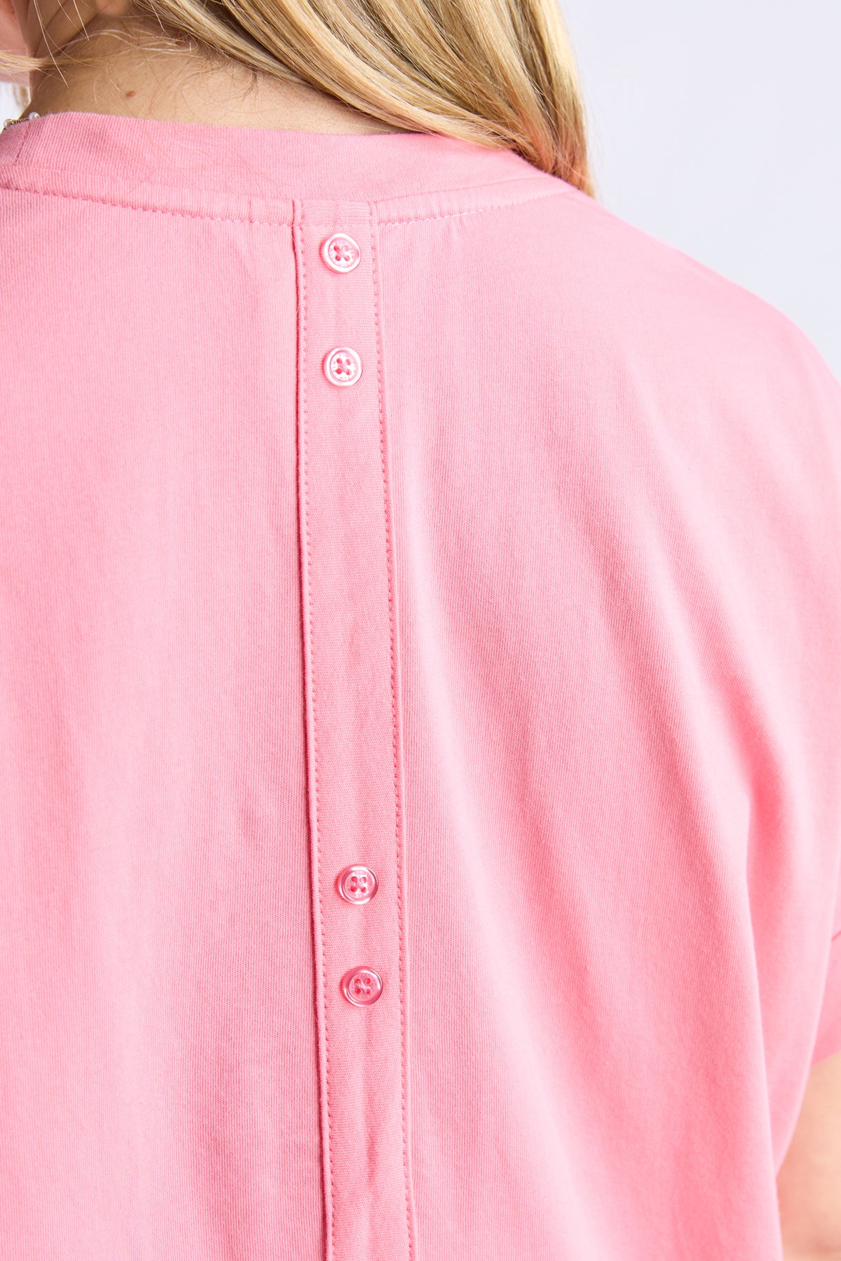 Mckinley Tee Geranium Pink