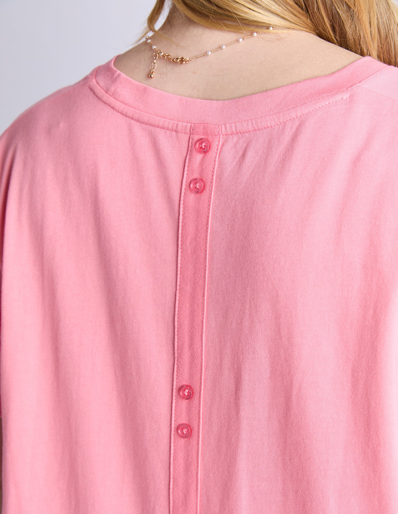 Mckinley Tee Geranium Pink