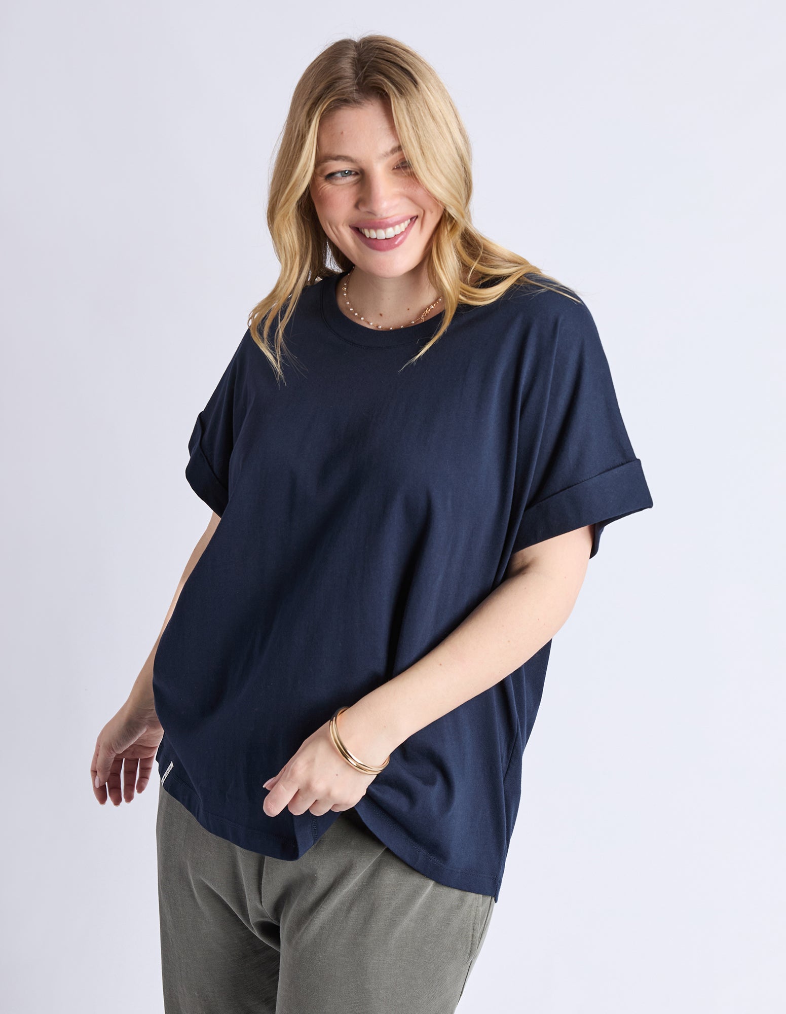 Mckinley Tee Navy