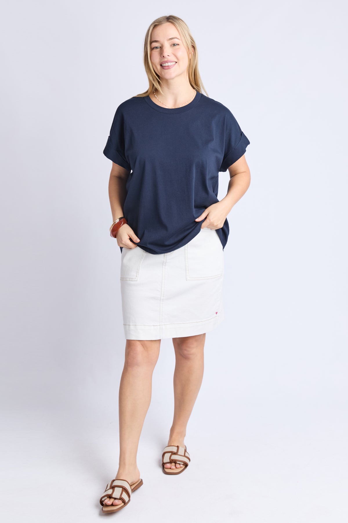 Mckinley Tee Navy