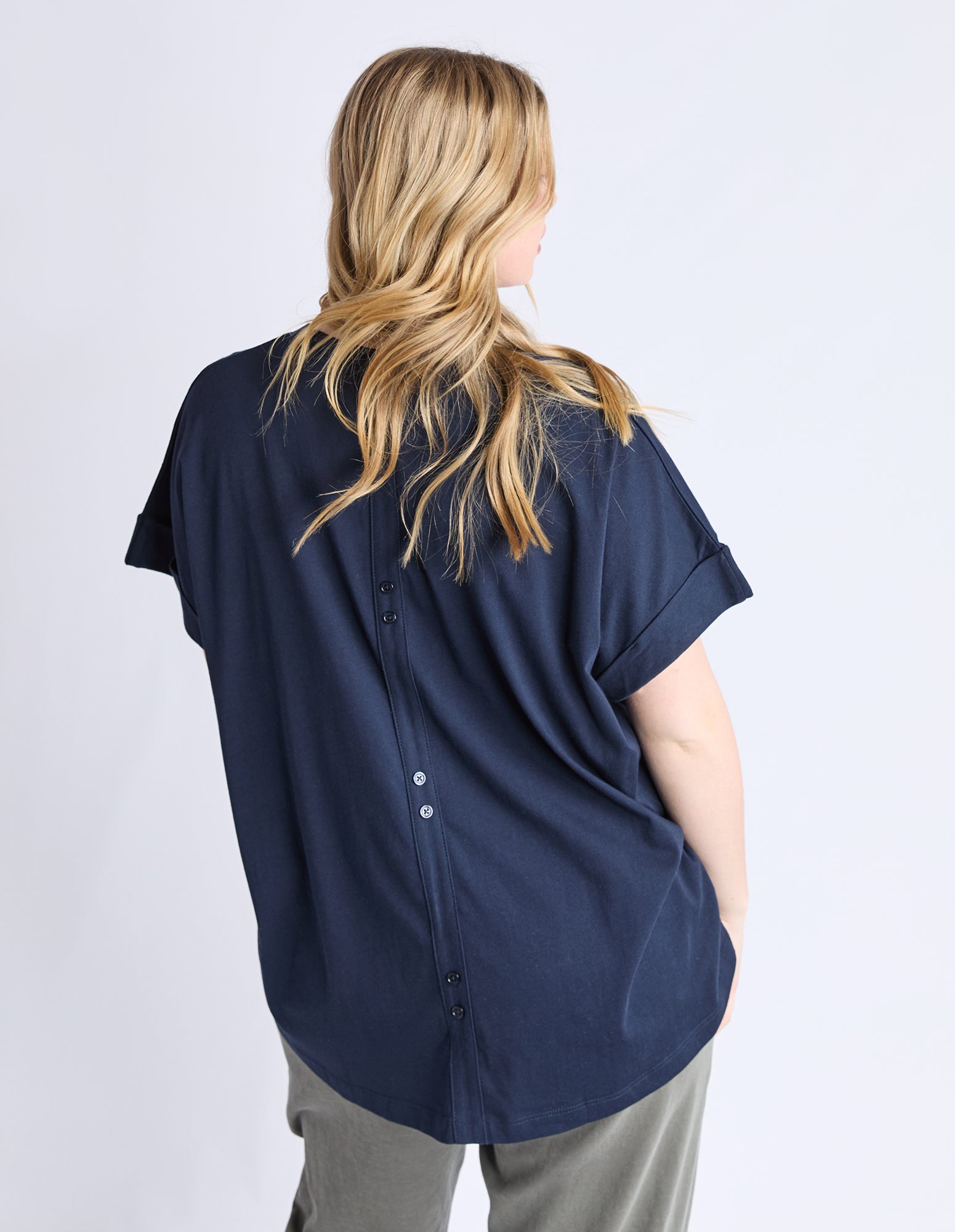 Mckinley Tee Navy