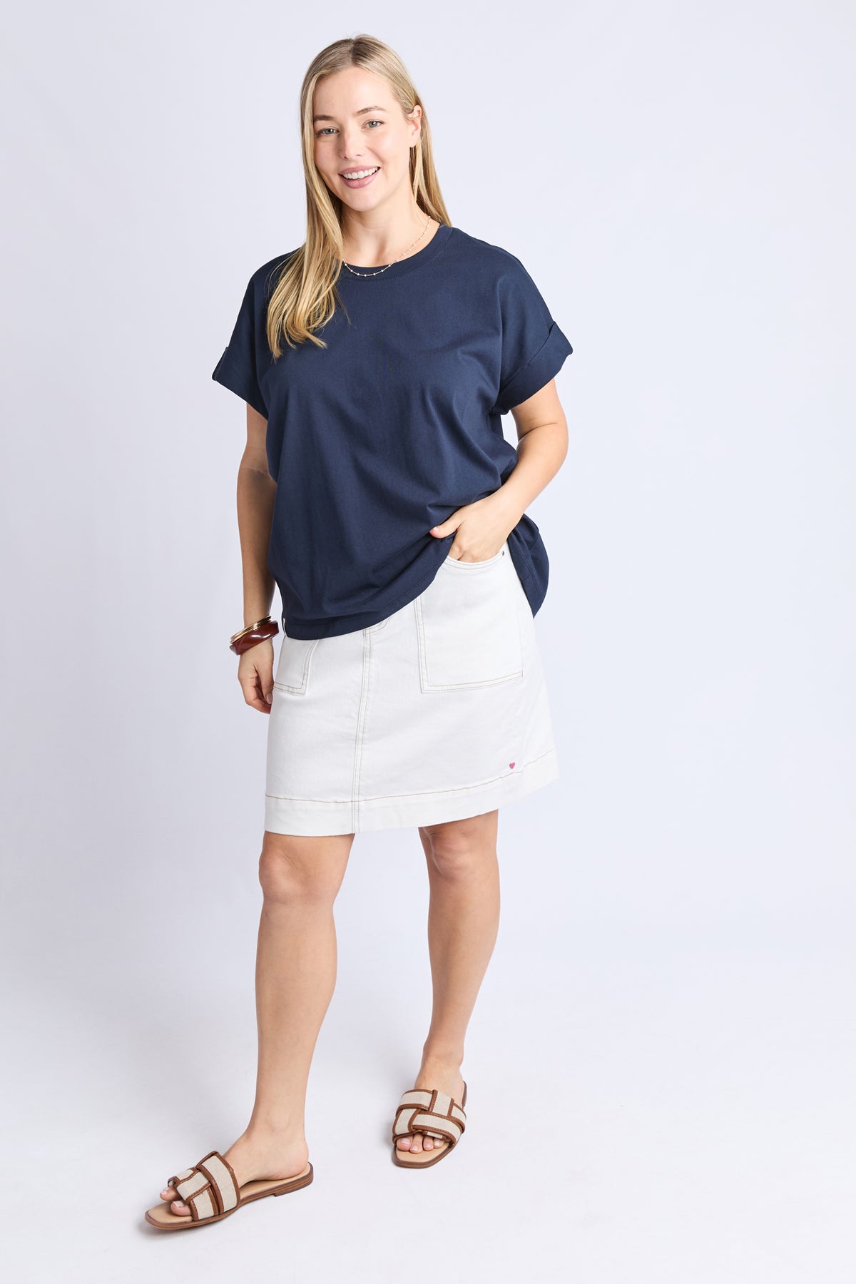 Mckinley Tee Navy