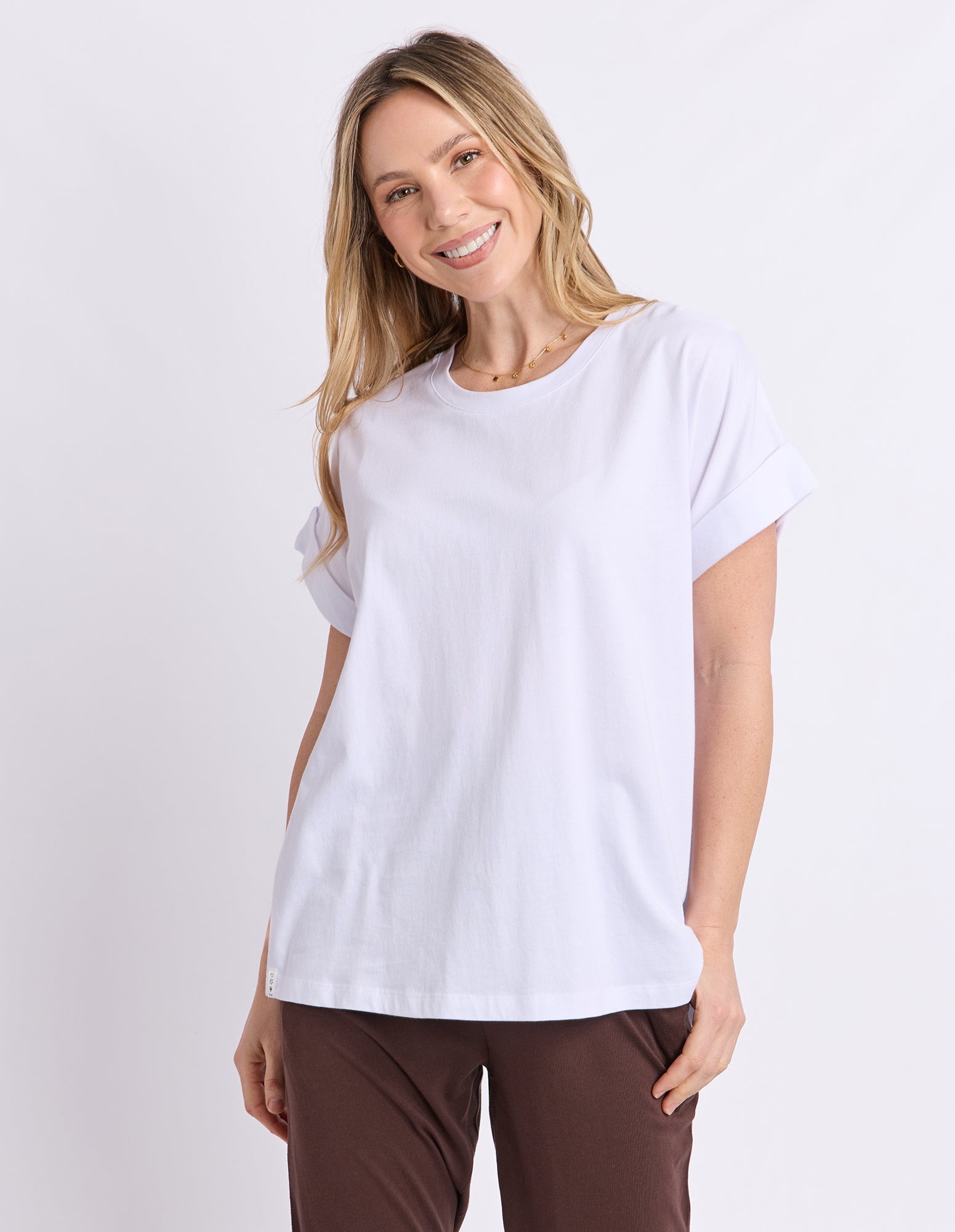 Mckinley Tee White