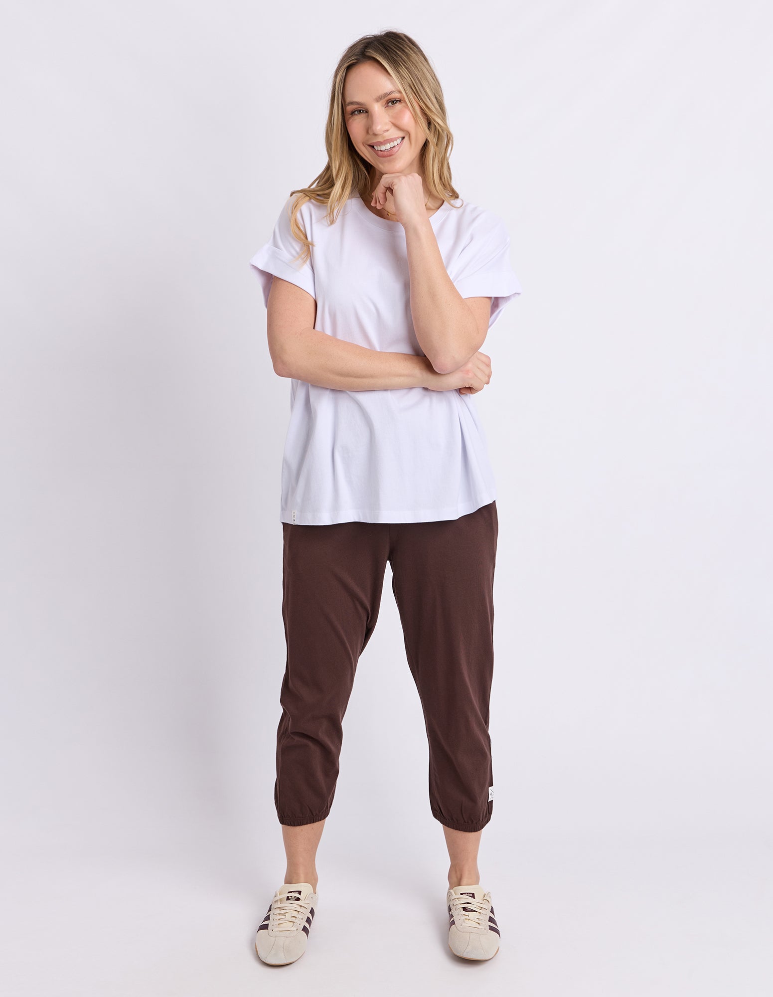 Mckinley Tee White