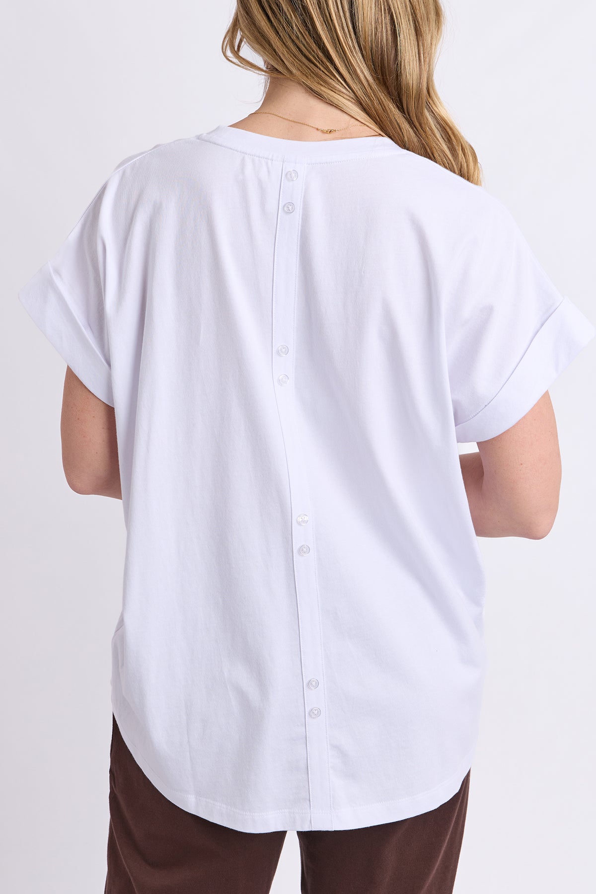 Mckinley Tee White