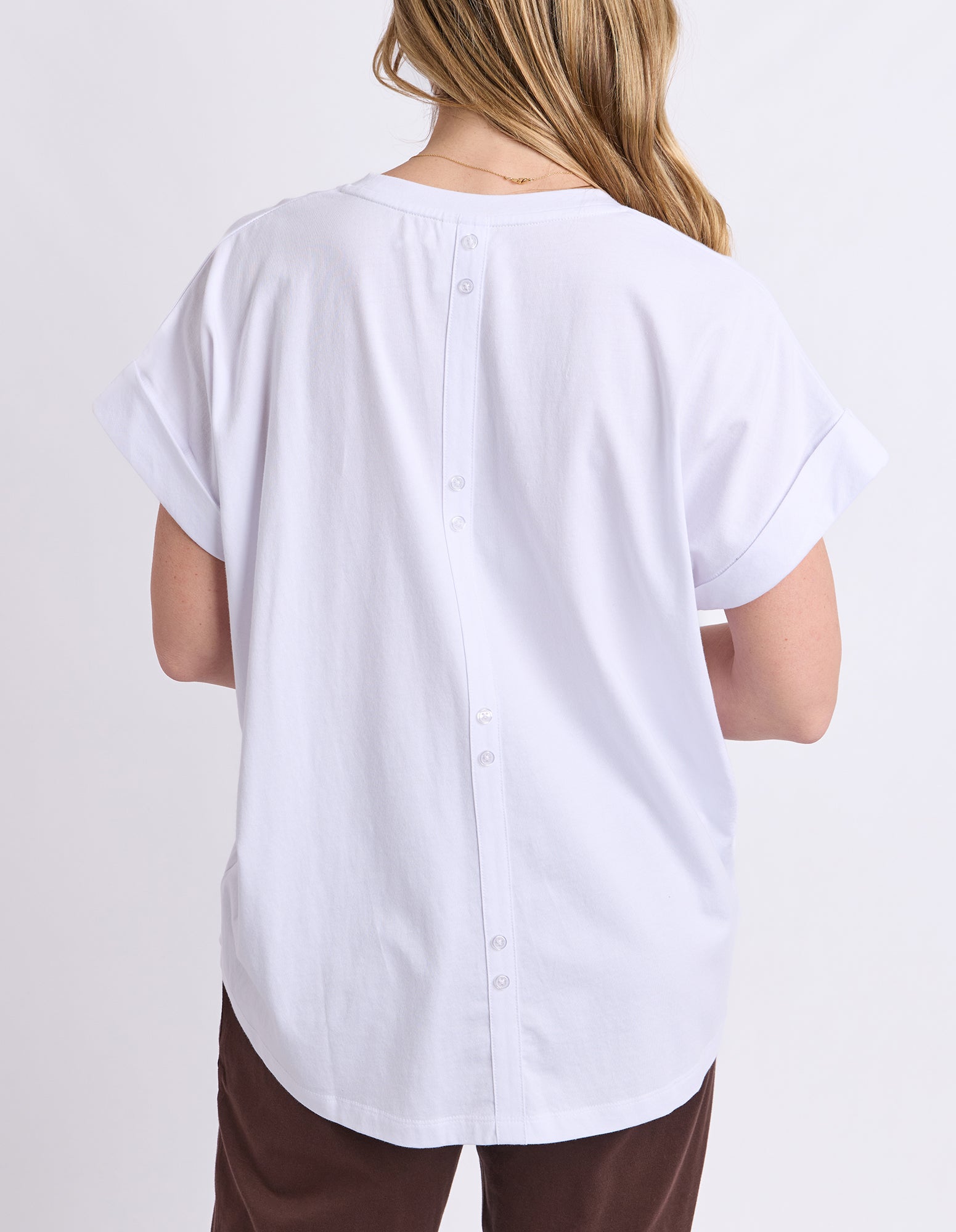Mckinley Tee White