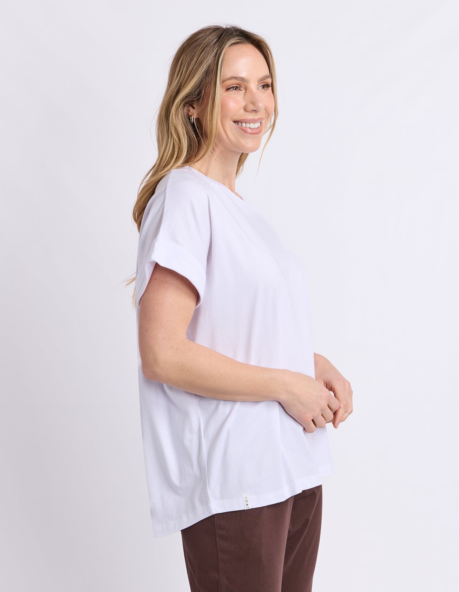 Mckinley Tee White