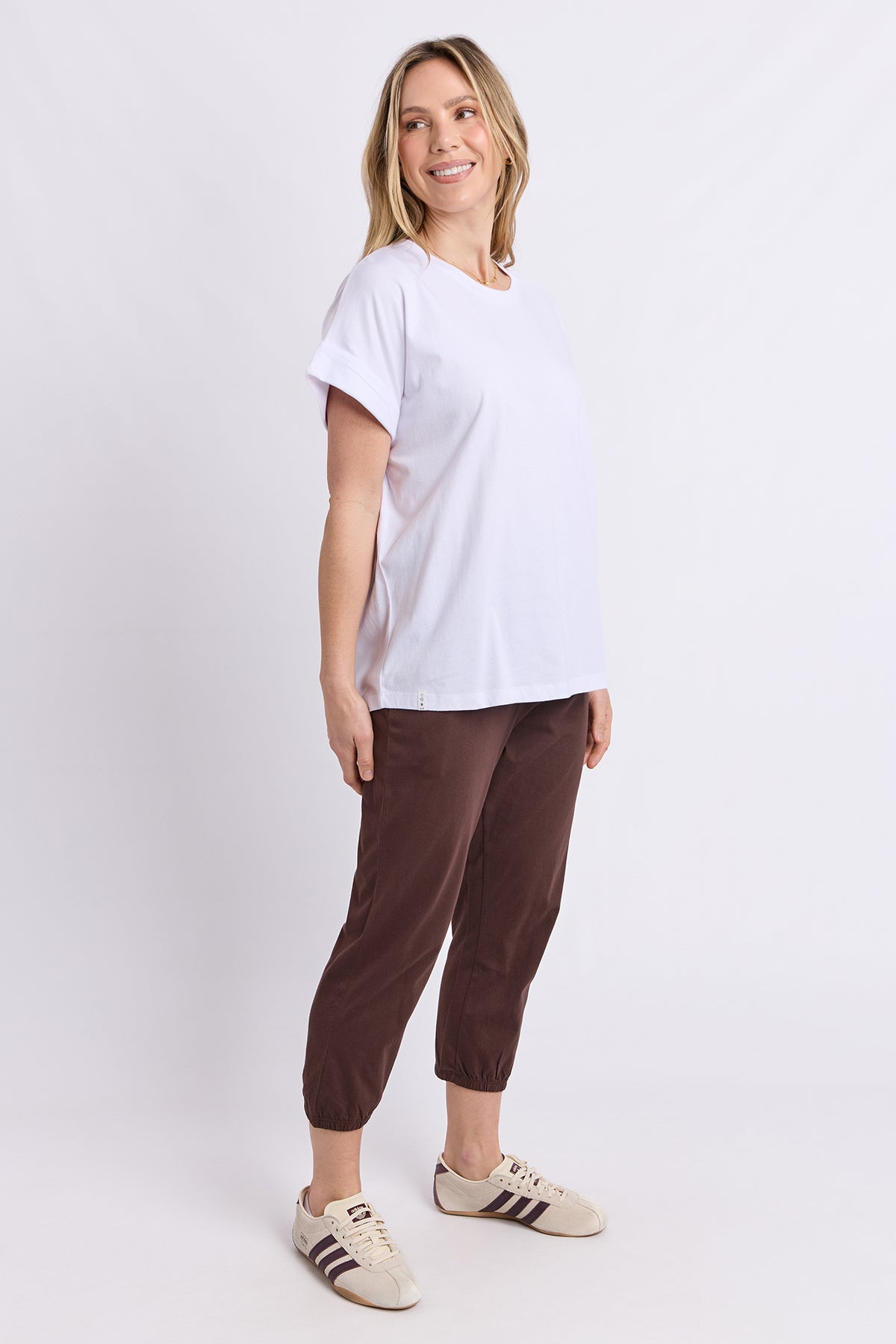 Mckinley Tee White