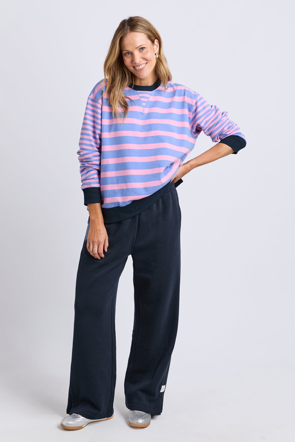 Louise Trackpant Navy