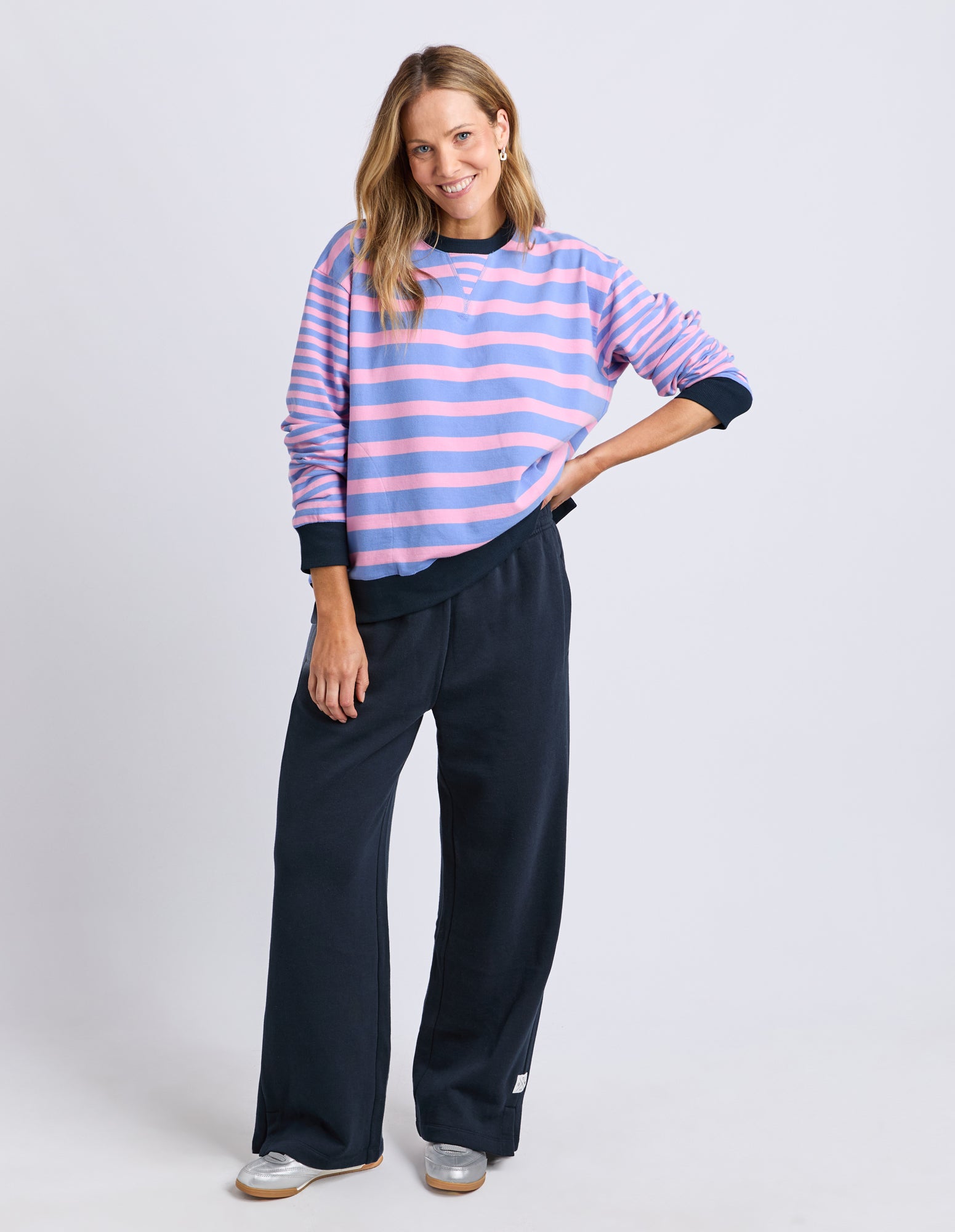 Louise Trackpant Navy