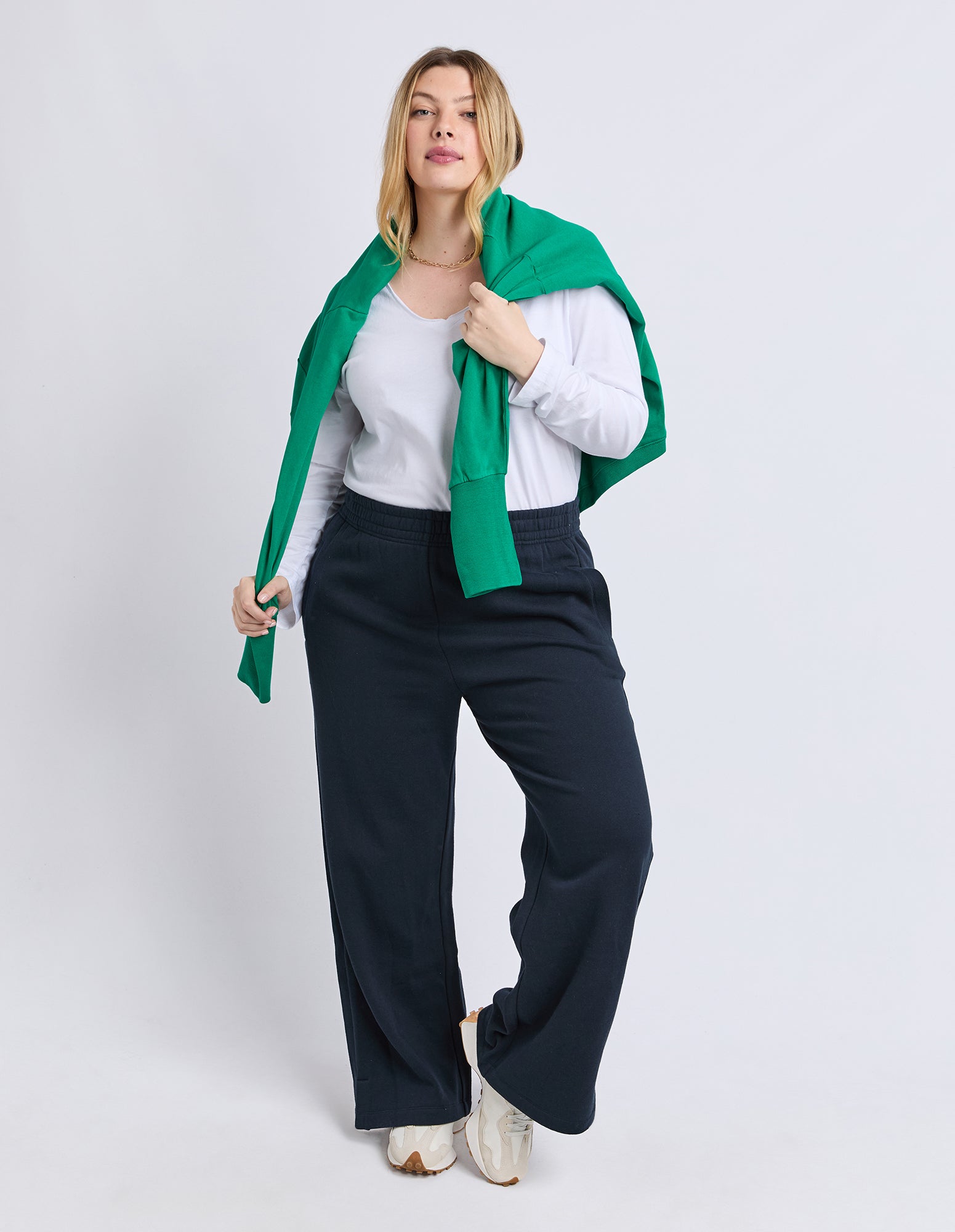 Louise Trackpant Navy