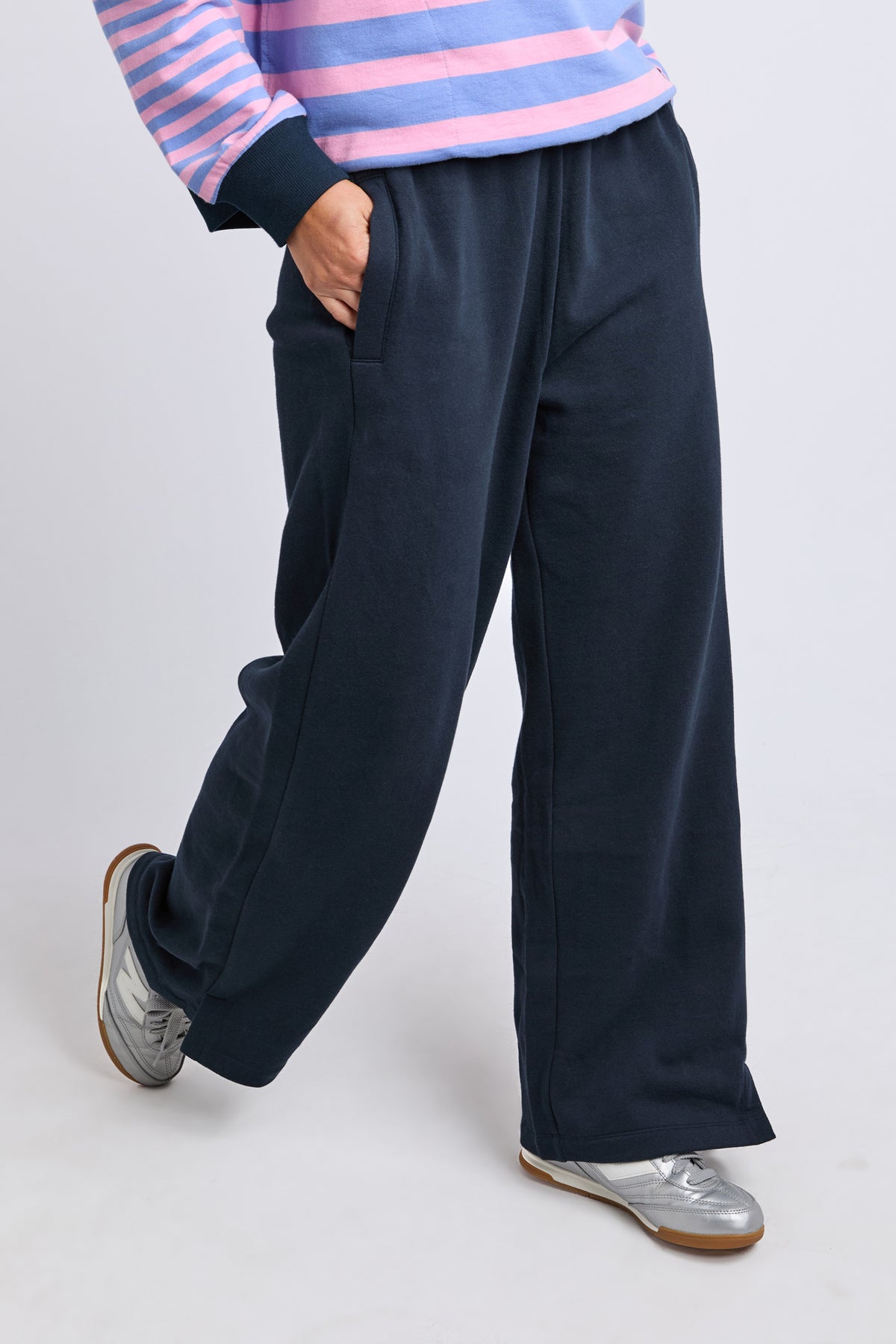 Louise Trackpant Navy