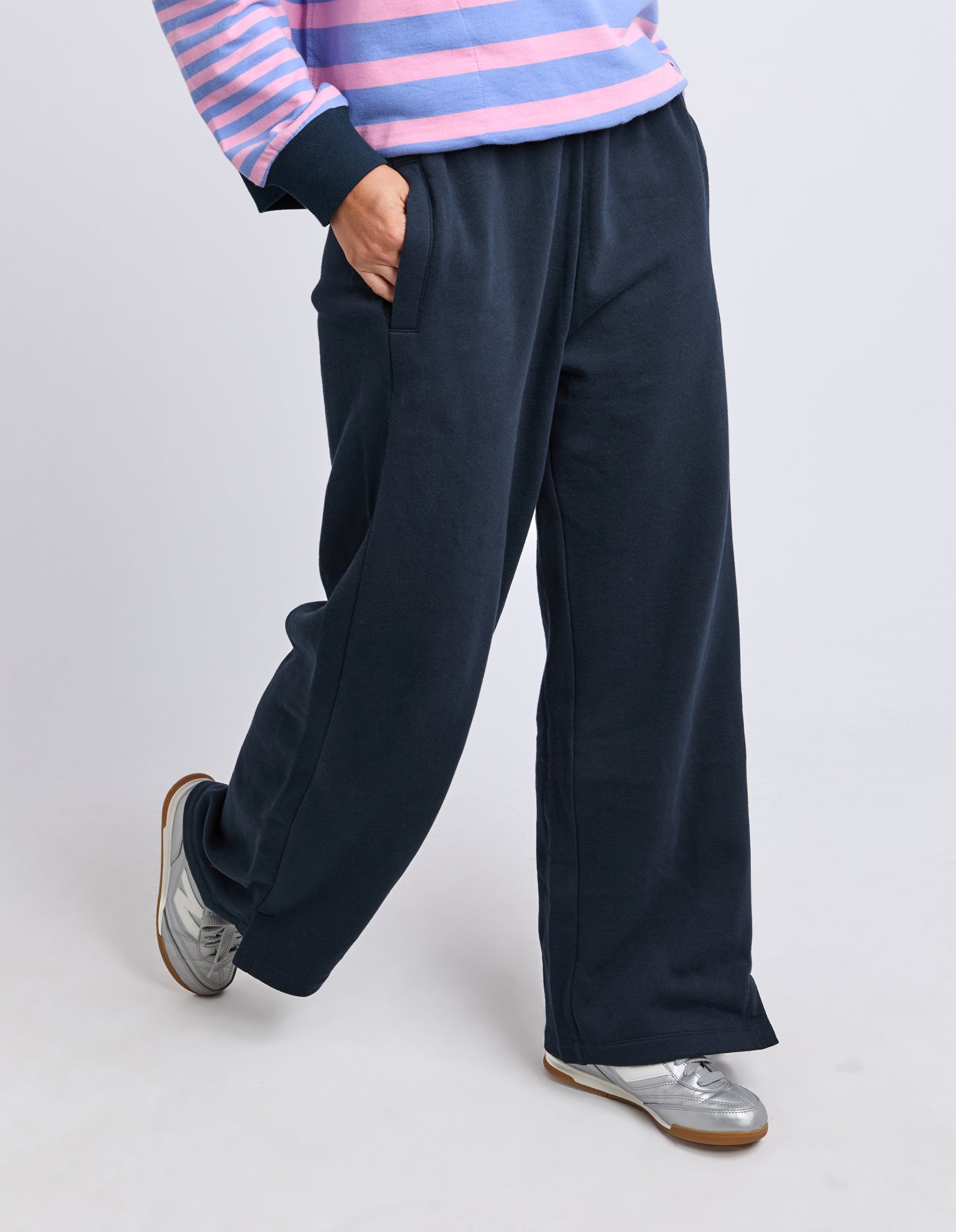 Louise Trackpant Navy