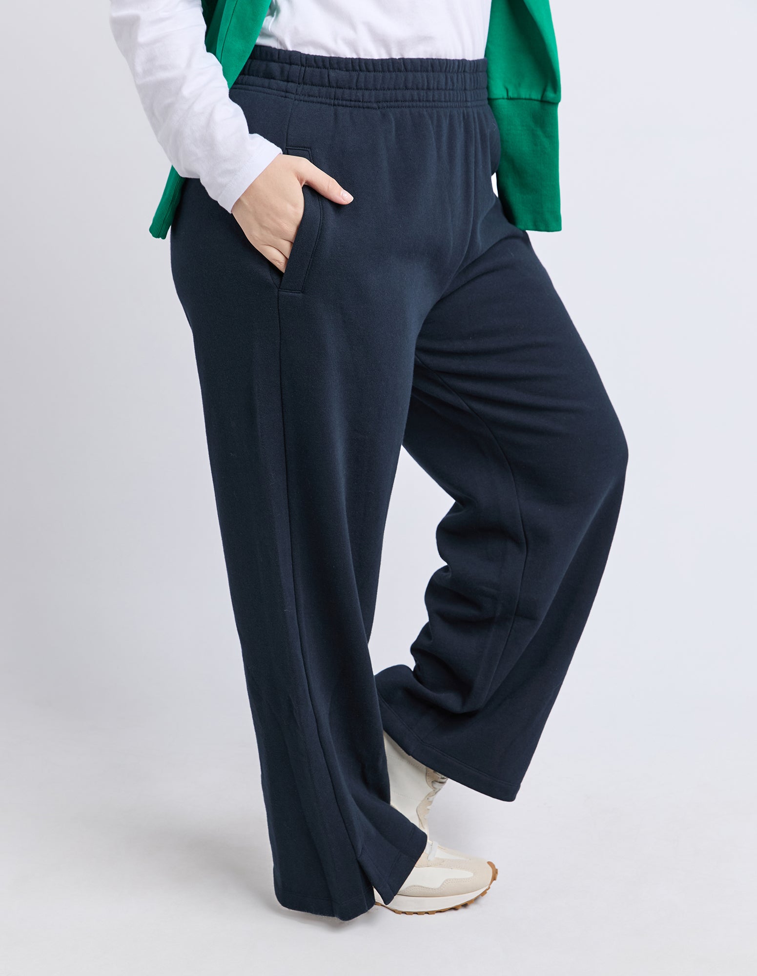 Louise Trackpant Navy