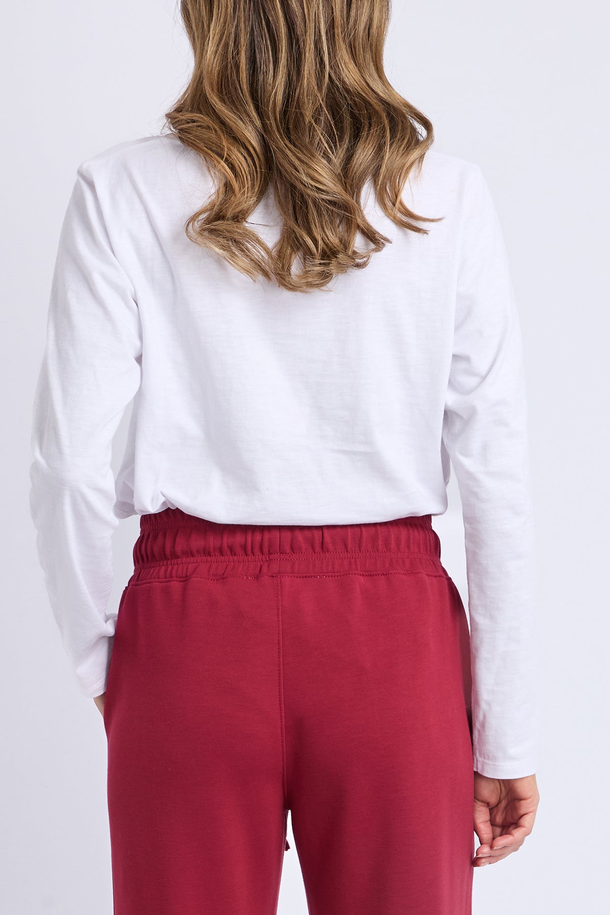 Lucie Trackpant Maroon