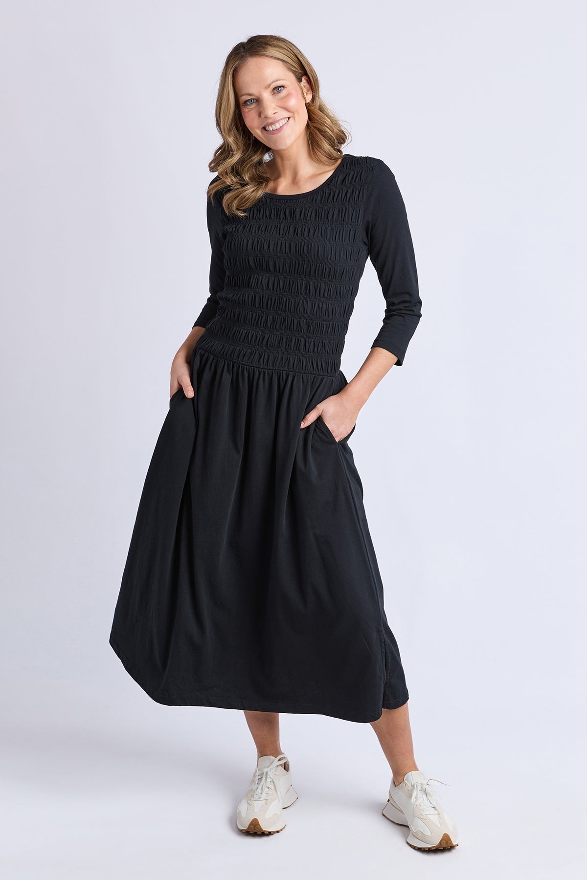 Lisette Dress Black