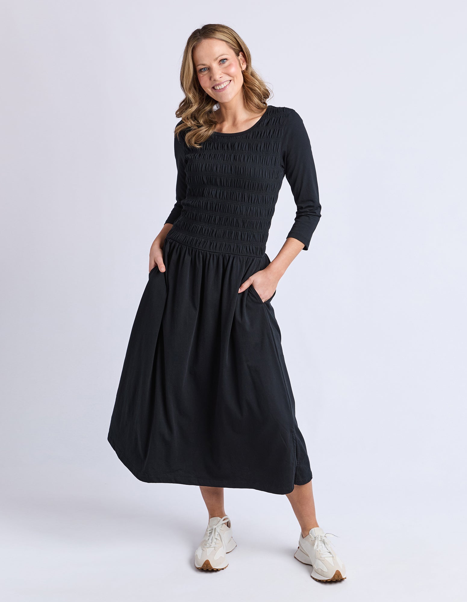 Lisette Dress Black