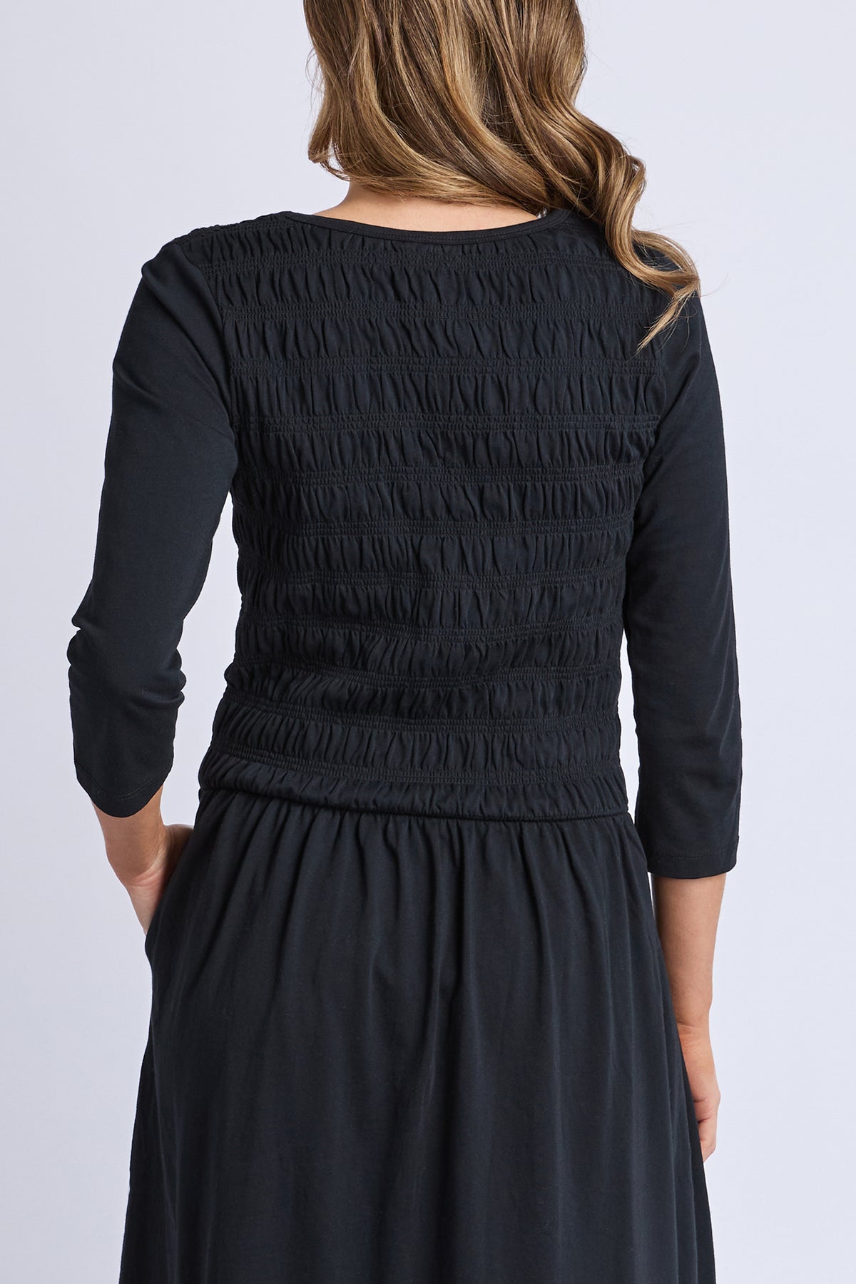 Lisette Dress Black