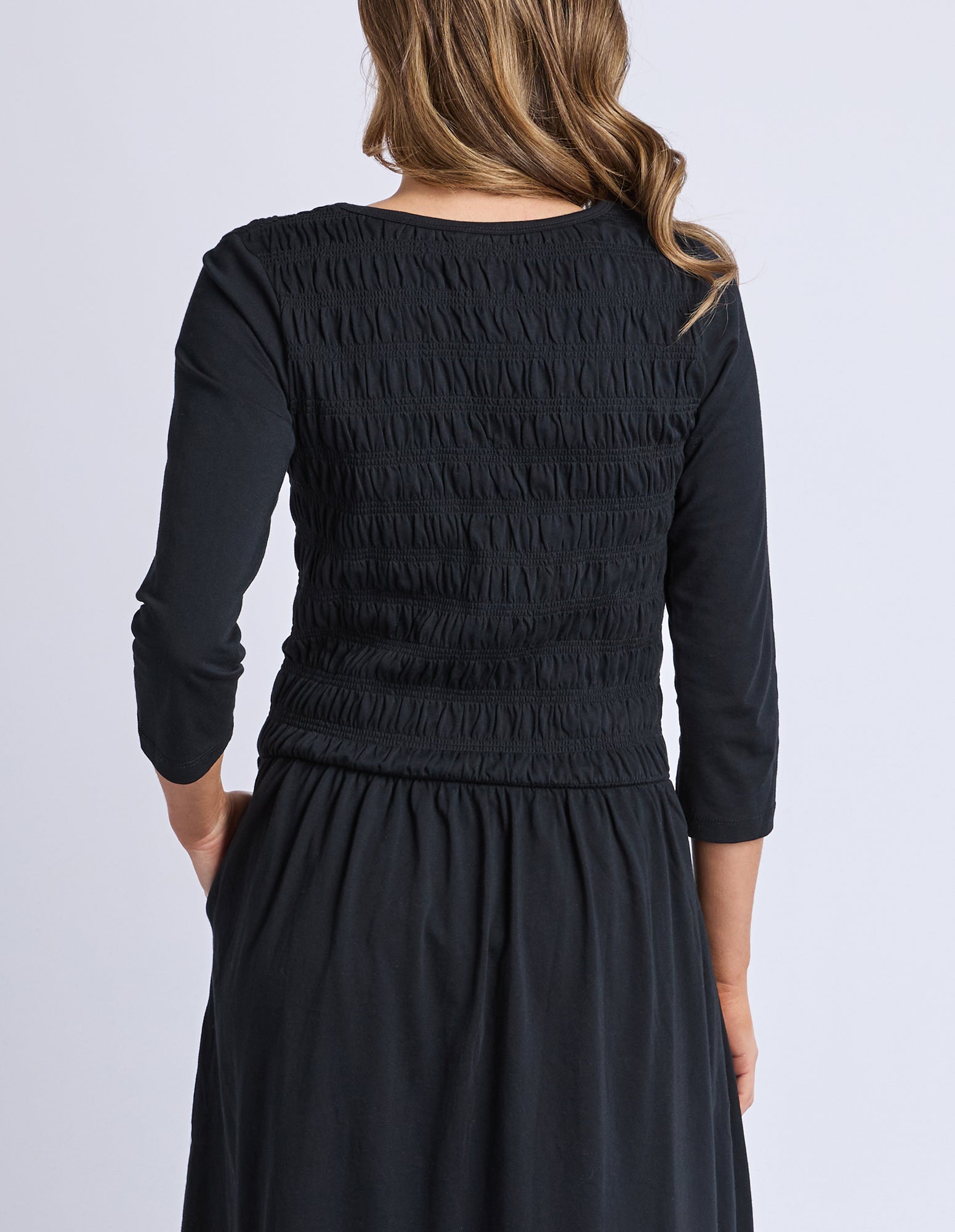Lisette Dress Black