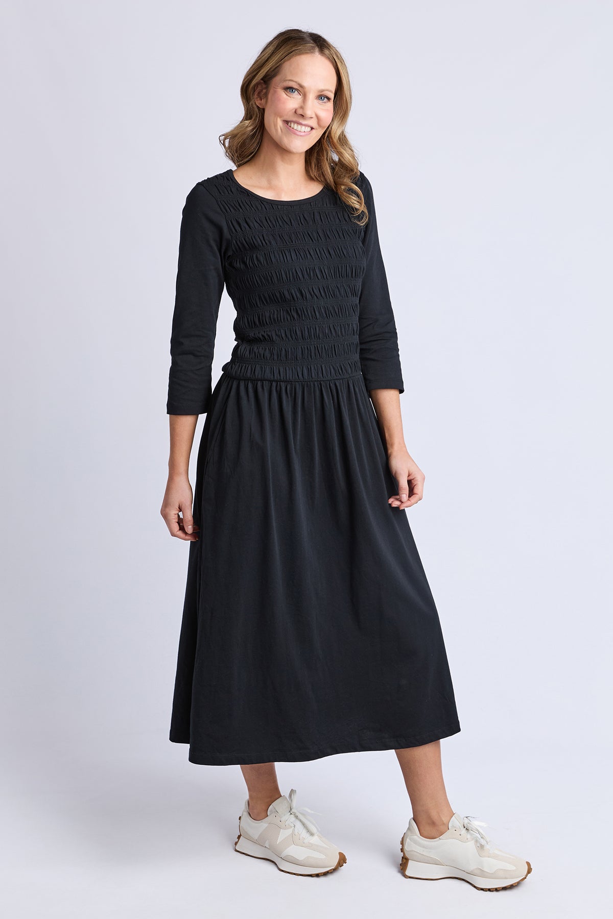Lisette Dress Black