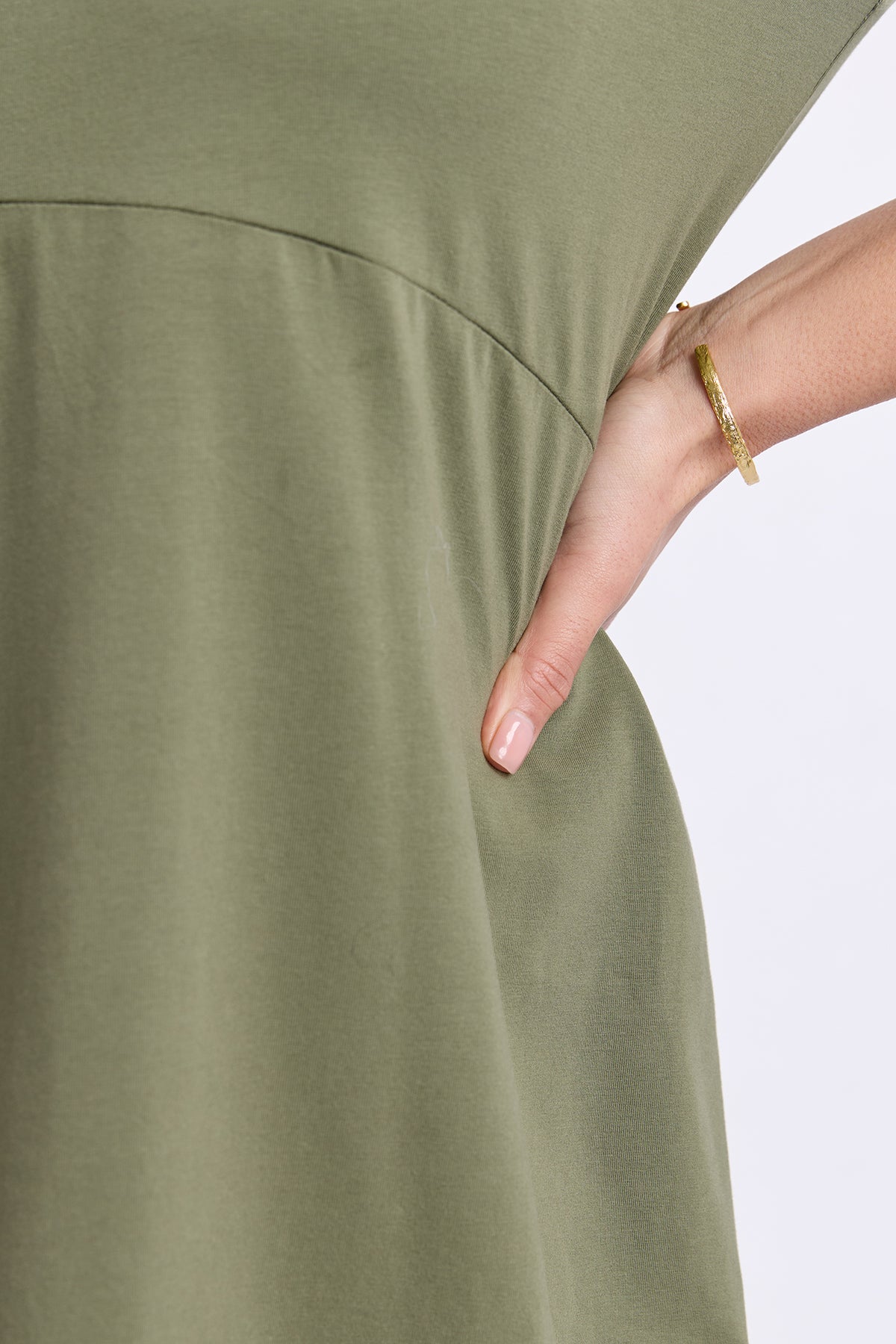 Diana Dress 3/4 Sleeve Clover