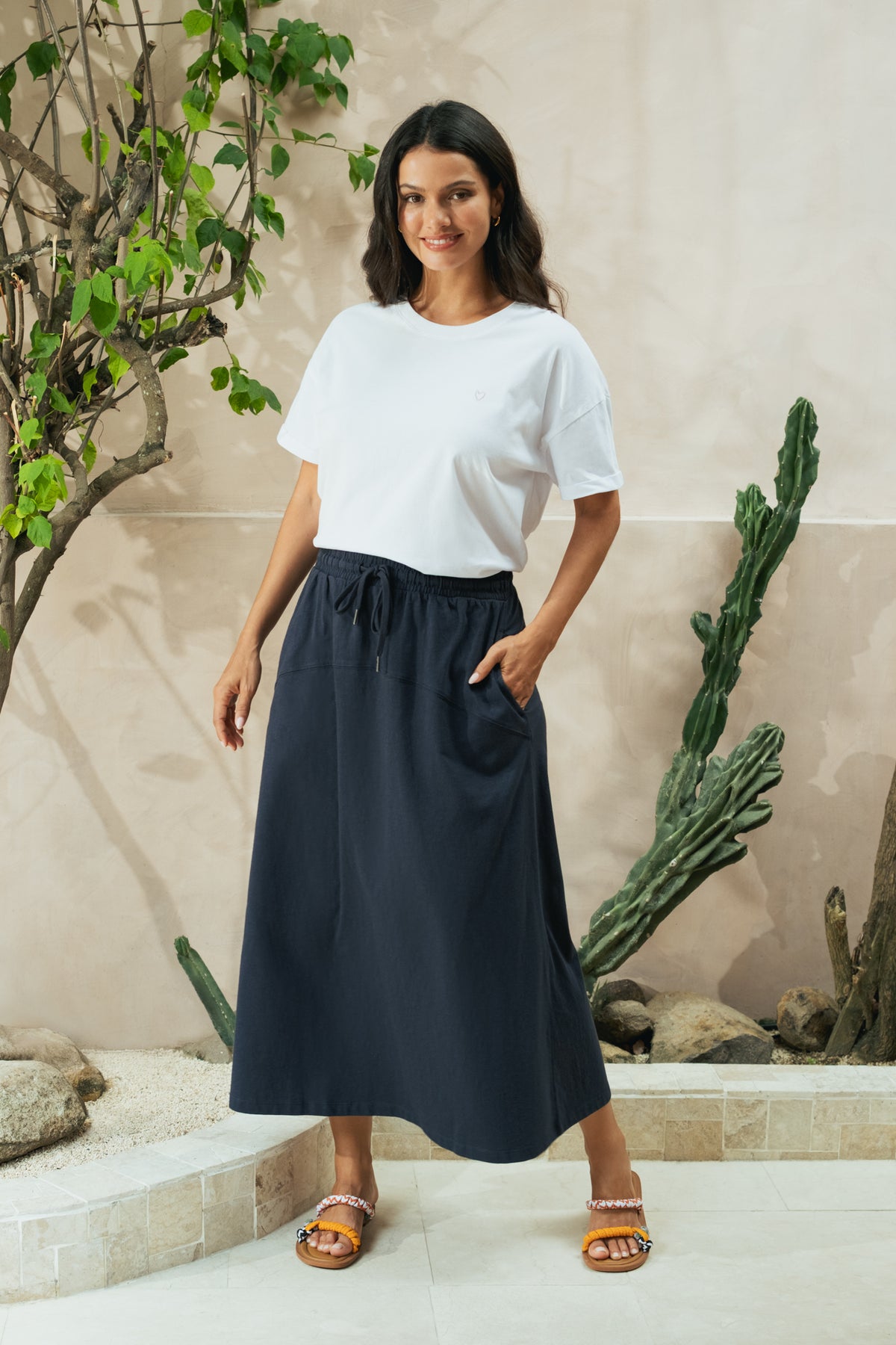 Meadow Skirt Navy