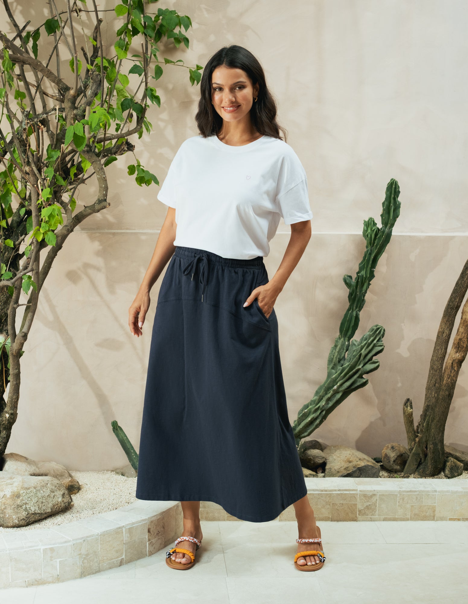 Meadow Skirt Navy