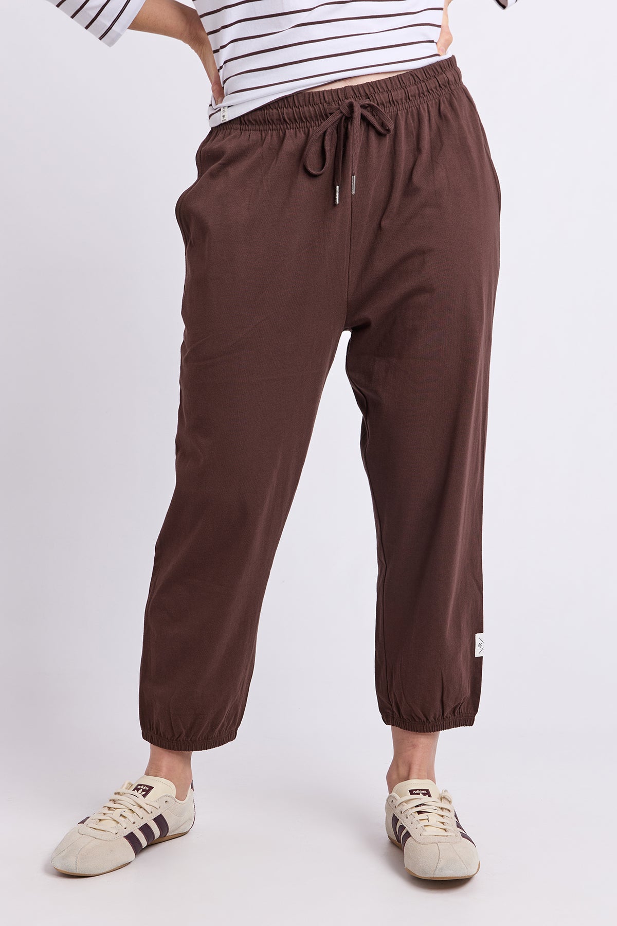 Ellie Lounge Pant Coffee