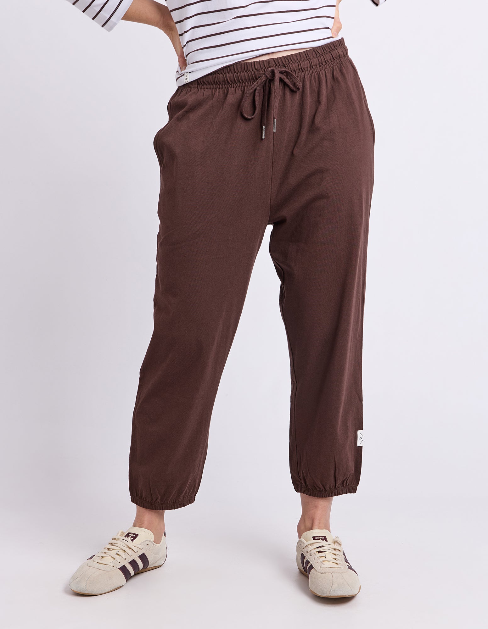 Ellie Lounge Pant Coffee
