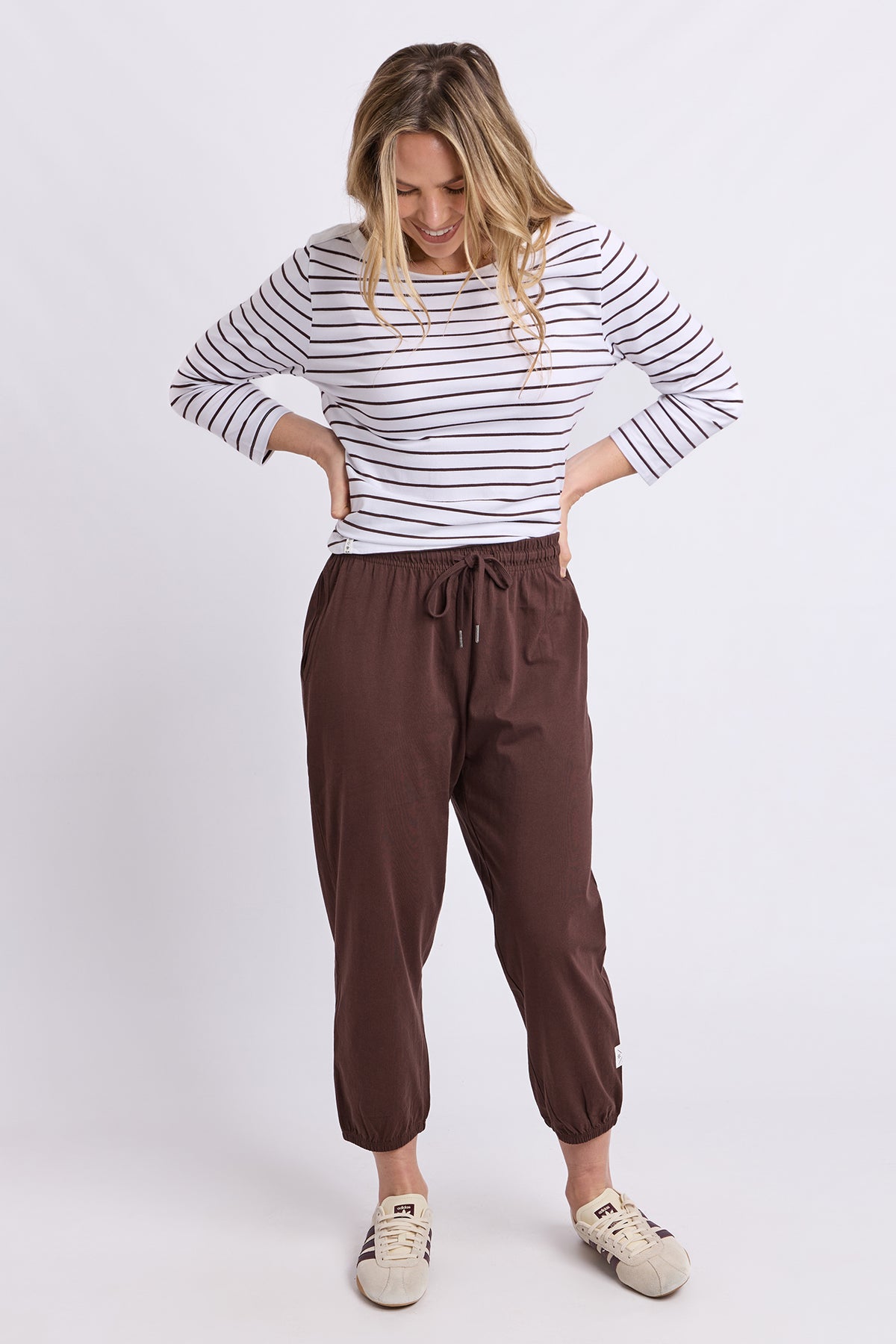 Ellie Lounge Pant Coffee