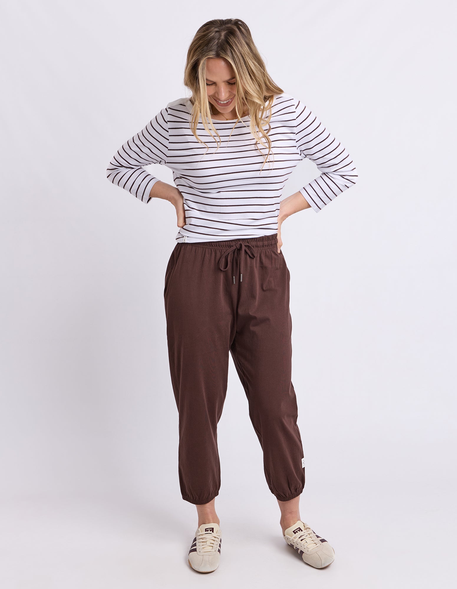 Ellie Lounge Pant Coffee