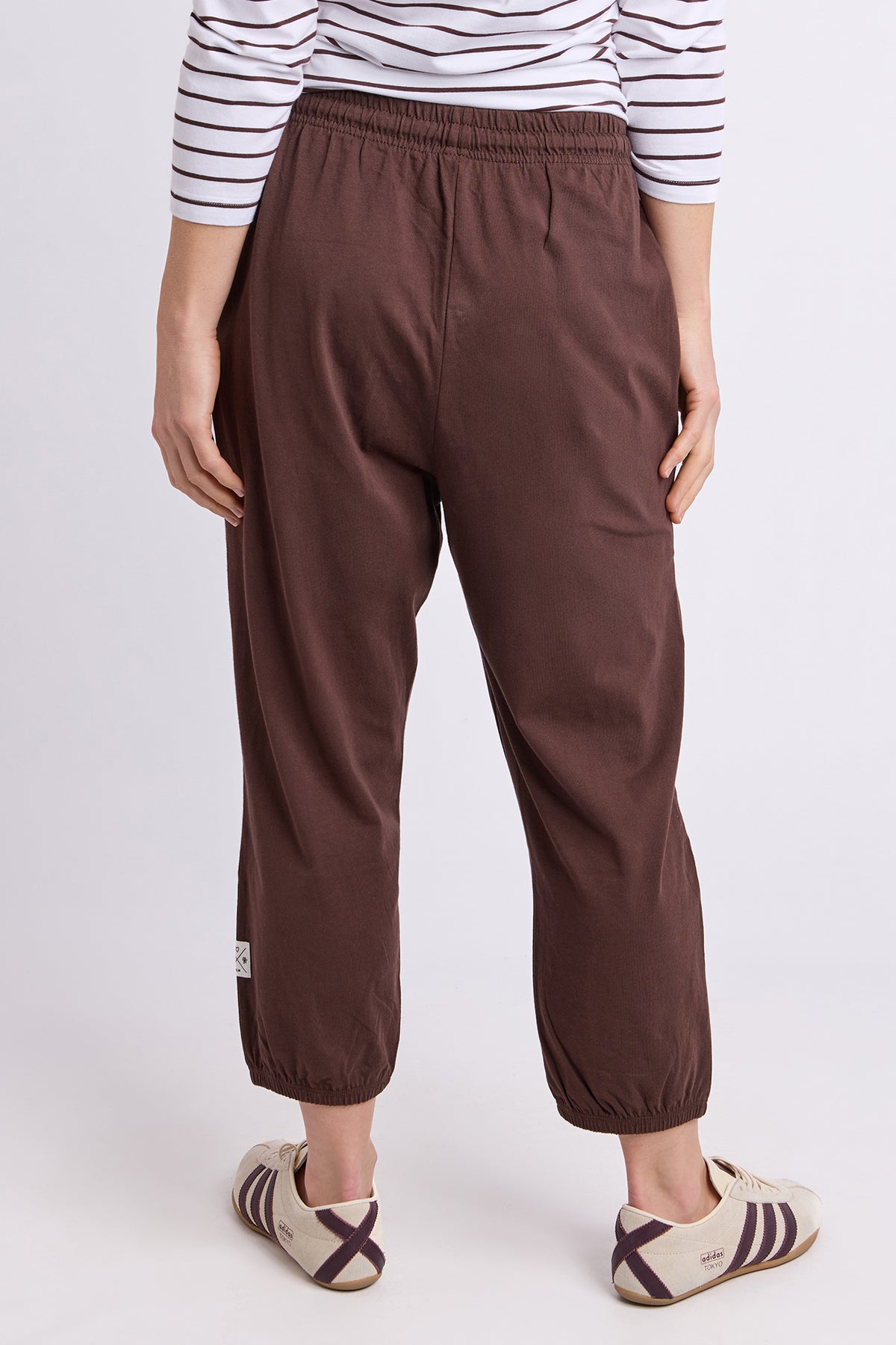 Ellie Lounge Pant Coffee