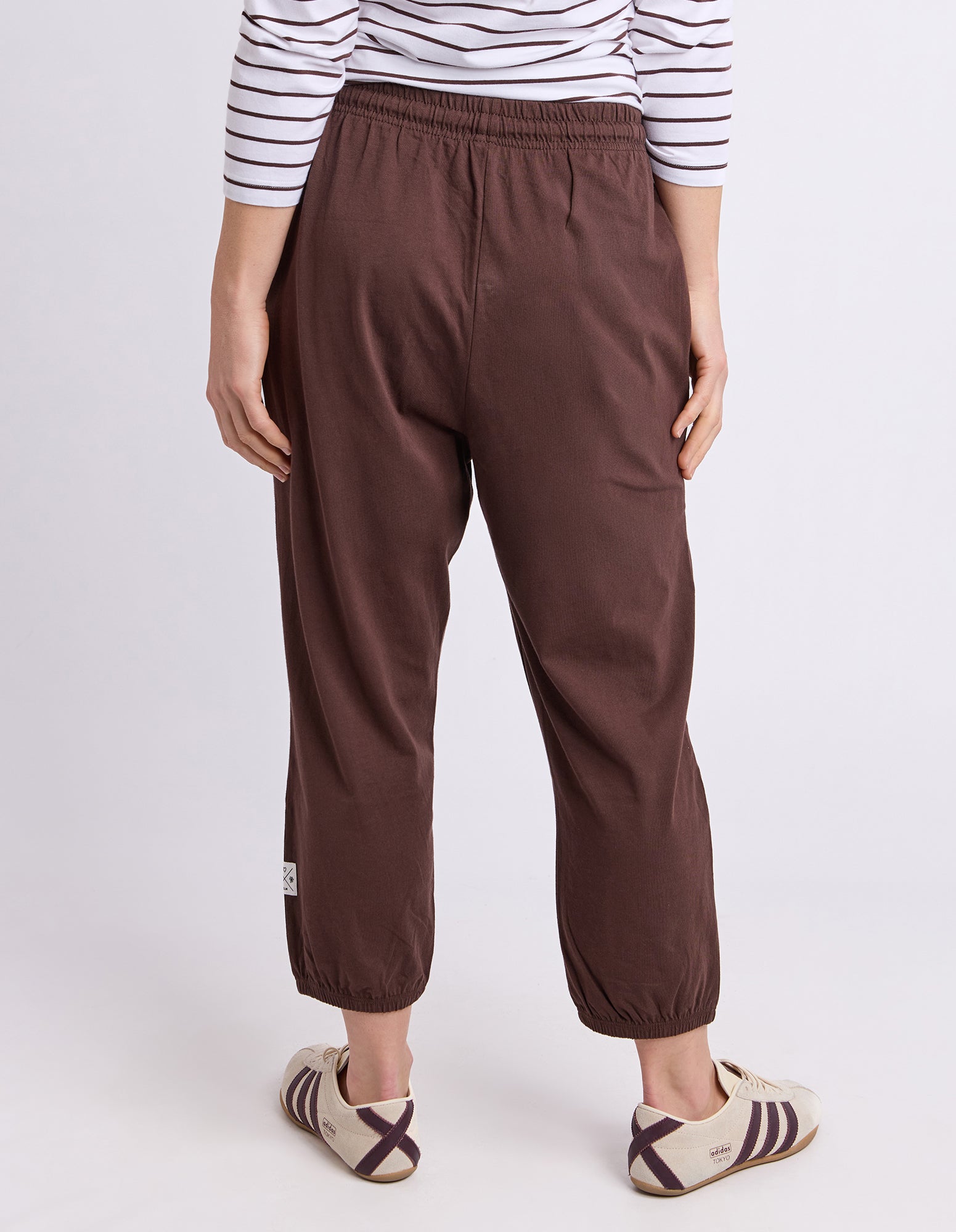 Ellie Lounge Pant Coffee