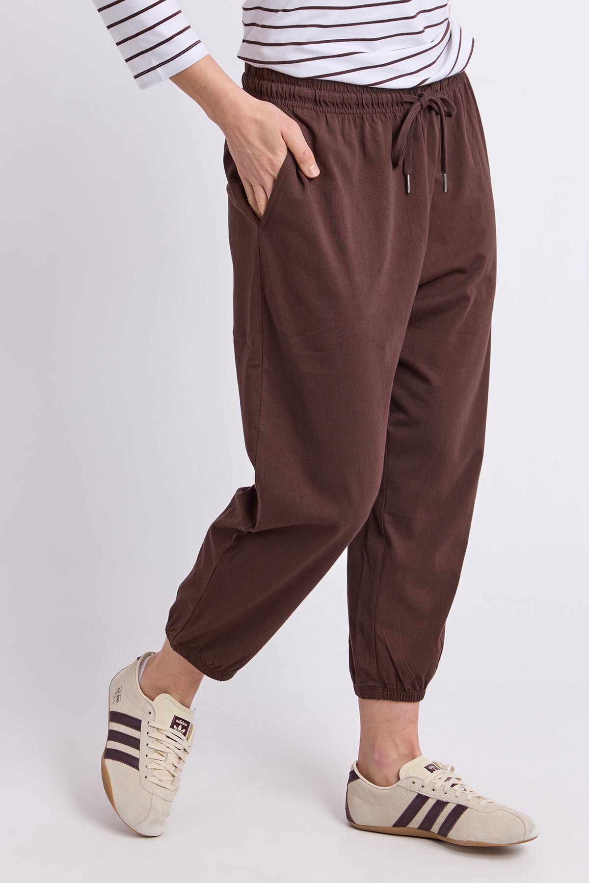Ellie Lounge Pant Coffee