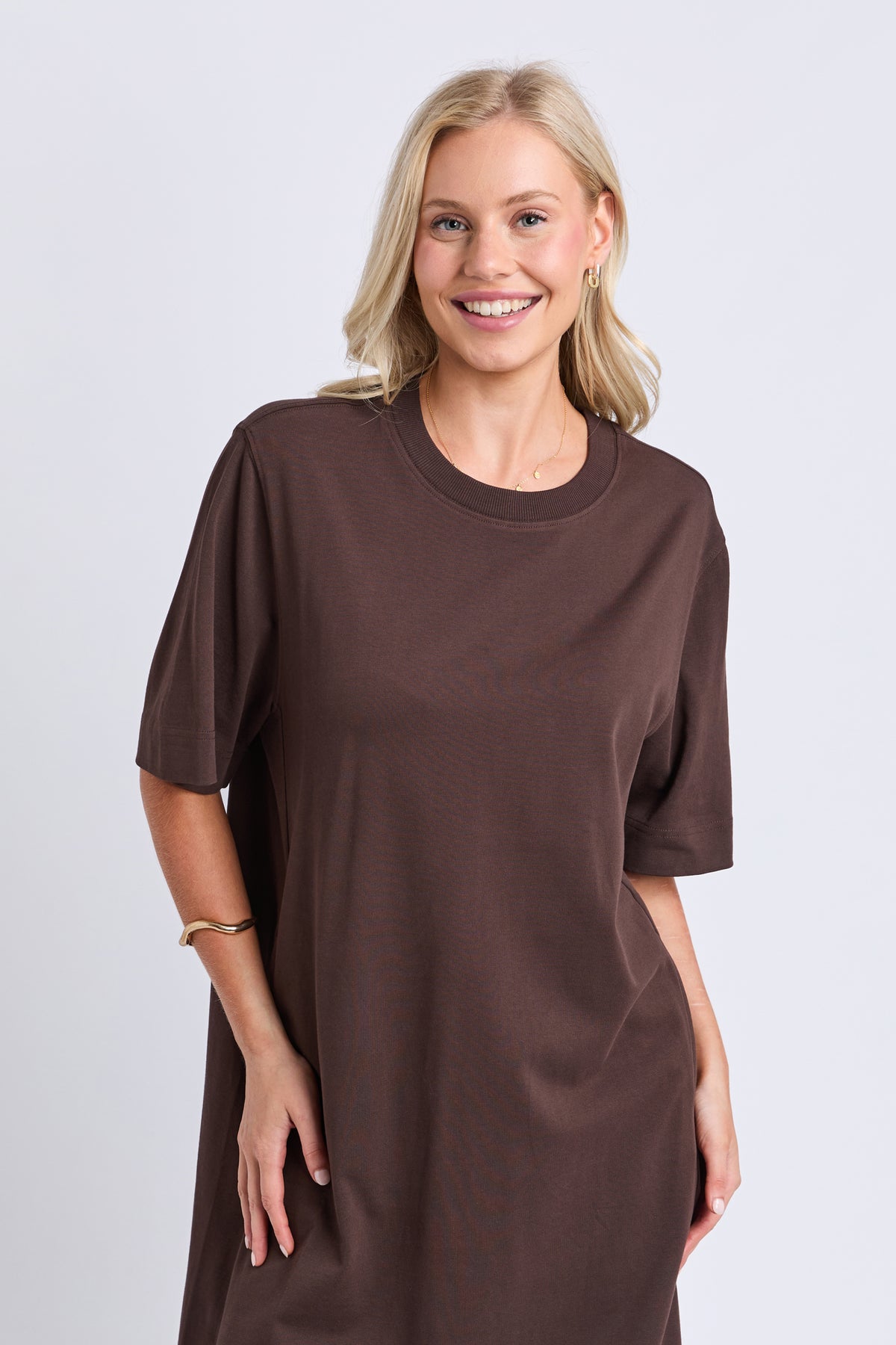 Mish Dress Coffee