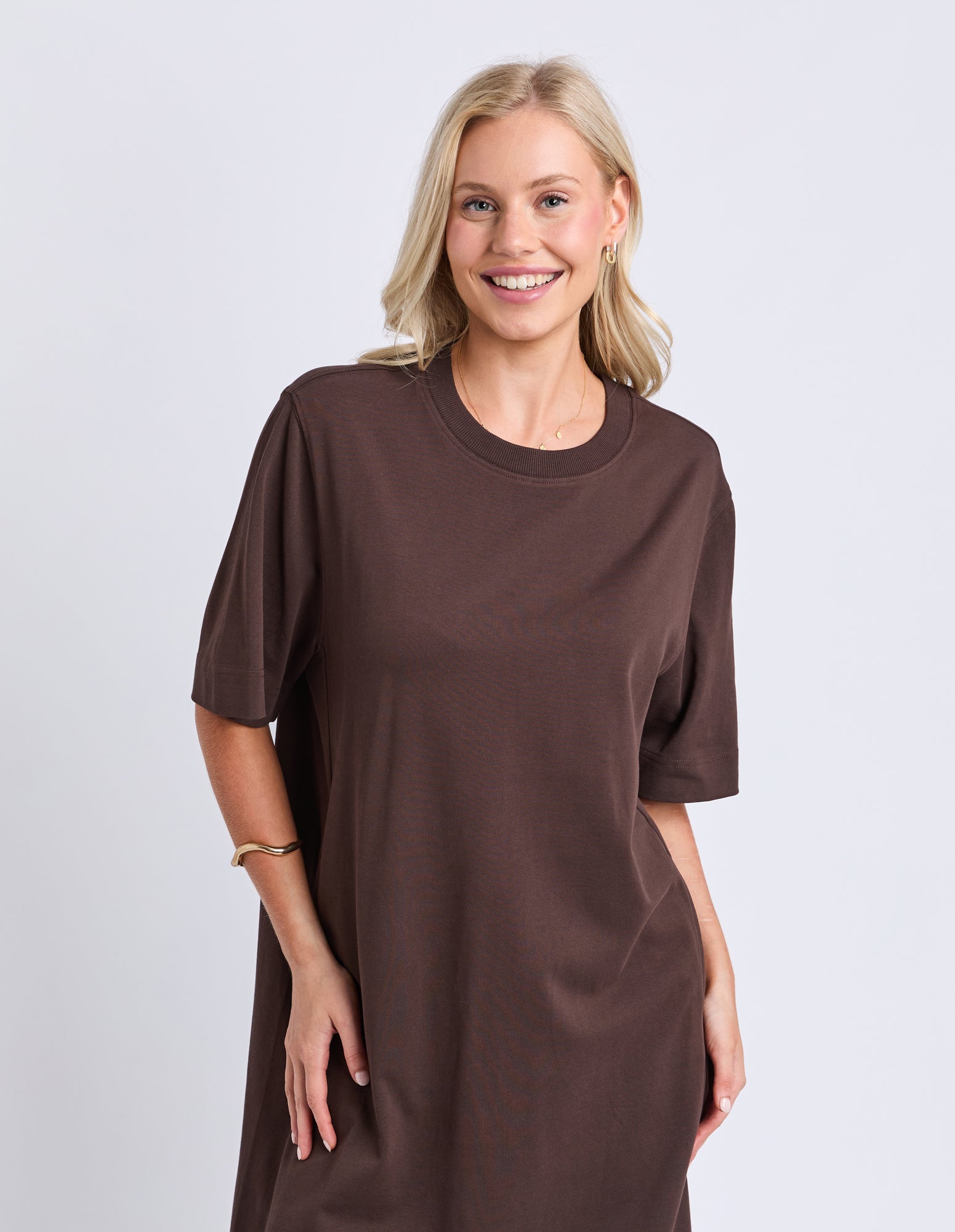 Mish Dress Coffee